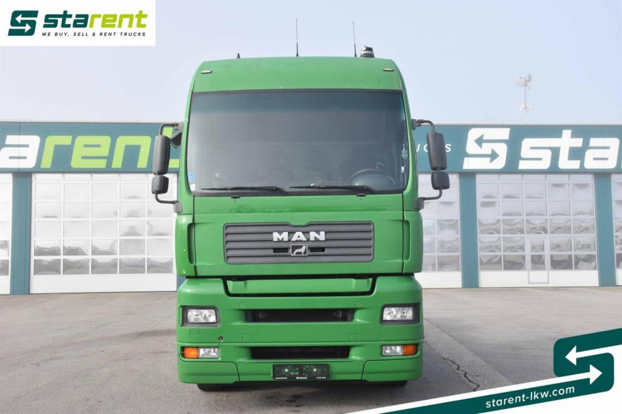 MAN TGX XXL 26.440 6x2 LL BDF 4 - Sitze Achswaage - Containertransporter/ Wissellaadbak vrachtwagen: afbeelding 3 MAN TGX XXL 26.440 6x2 LL BDF 4 - Sitze Achswaage - Containertransporter/ Wissellaadbak vrachtwagen: afbeelding 3
