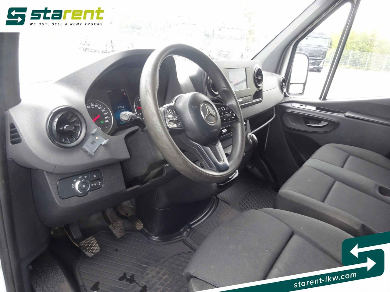Gesloten bestelwagen, Bestelwagen met dubbele cabine Mercedes-Benz Sprinter 316CDi, Klima, AHK, Auftritt, Navi, Cam: afbeelding 16