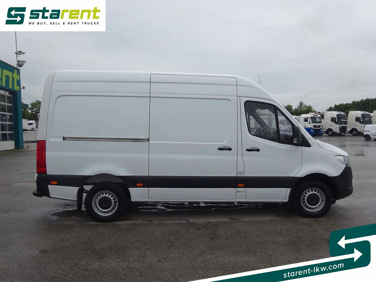 Mercedes-Benz Sprinter 316CDi, Klima, AHK, Auftritt, Navi, Cam - Gesloten bestelwagen, Bestelwagen met dubbele cabine: afbeelding 4 Mercedes-Benz Sprinter 316CDi, Klima, AHK, Auftritt, Navi, Cam - Gesloten bestelwagen, Bestelwagen met dubbele cabine: afbeelding 4