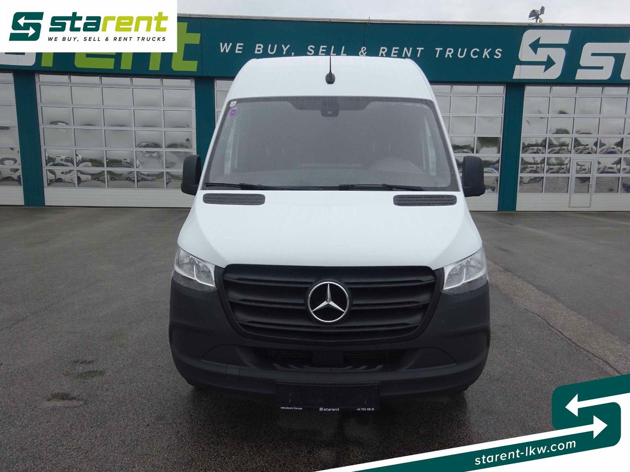 Mercedes-Benz Sprinter 316CDi, Klima, AHK, Auftritt, Navi, Cam - Gesloten bestelwagen, Bestelwagen met dubbele cabine: afbeelding 2 Mercedes-Benz Sprinter 316CDi, Klima, AHK, Auftritt, Navi, Cam - Gesloten bestelwagen, Bestelwagen met dubbele cabine: afbeelding 2