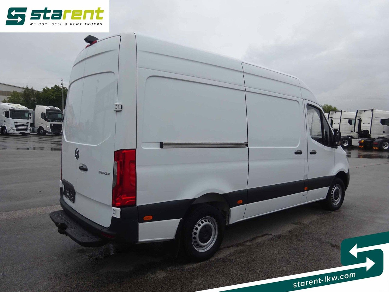 Mercedes-Benz Sprinter 316CDi, Klima, AHK, Auftritt, Navi, Cam - Gesloten bestelwagen, Bestelwagen met dubbele cabine: afbeelding 5 Mercedes-Benz Sprinter 316CDi, Klima, AHK, Auftritt, Navi, Cam - Gesloten bestelwagen, Bestelwagen met dubbele cabine: afbeelding 5