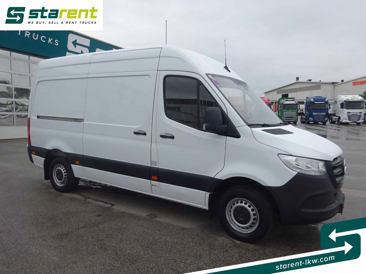 Mercedes-Benz Sprinter 316CDi, Klima, AHK, Auftritt, Navi, Cam - Gesloten bestelwagen, Bestelwagen met dubbele cabine: afbeelding 3 Mercedes-Benz Sprinter 316CDi, Klima, AHK, Auftritt, Navi, Cam - Gesloten bestelwagen, Bestelwagen met dubbele cabine: afbeelding 3