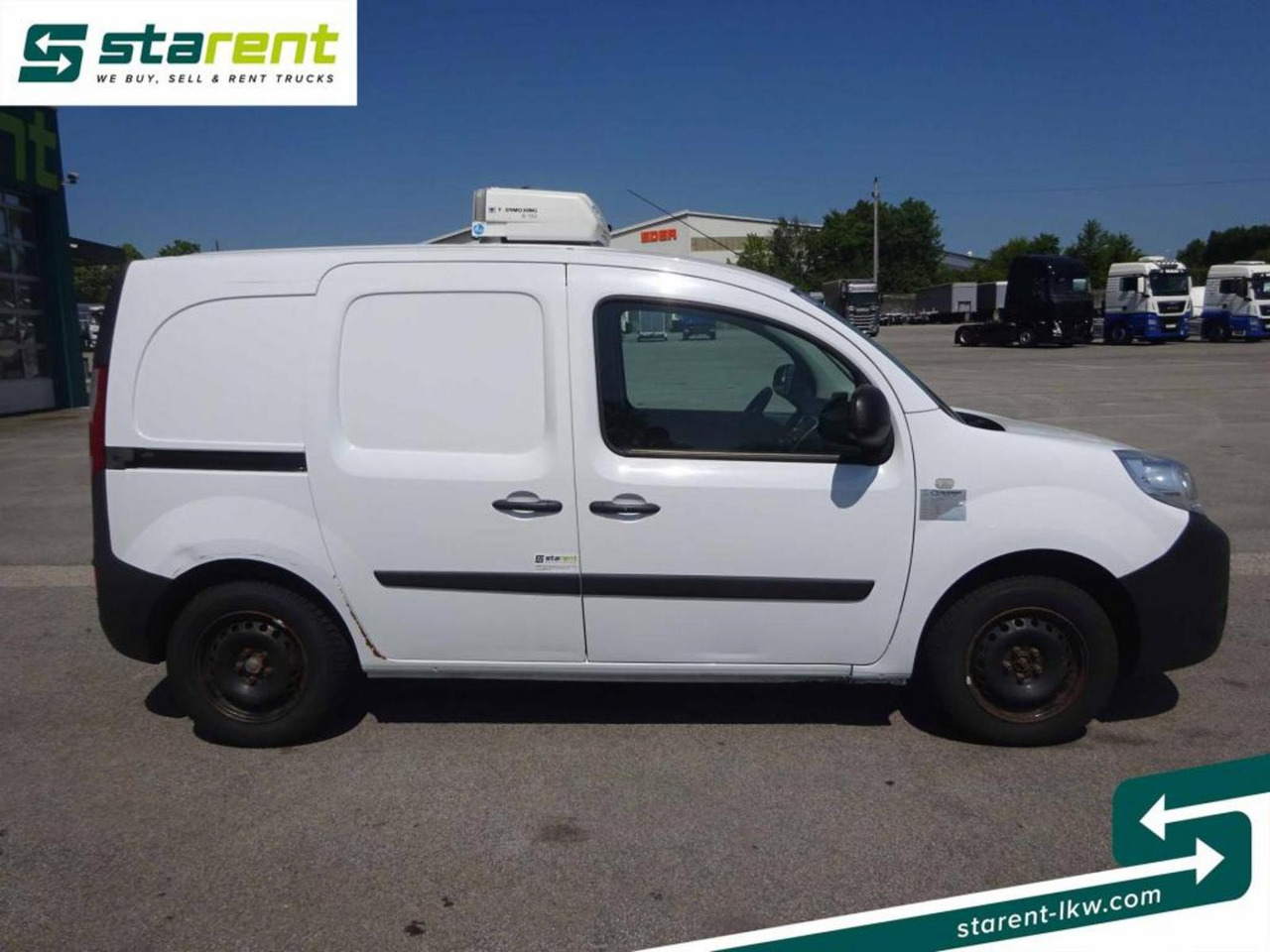 Renault Kangoo, Kühlaufbau Thermo King B-100, Klima - Koelwagen: afbeelding 4 Renault Kangoo, Kühlaufbau Thermo King B-100, Klima - Koelwagen: afbeelding 4