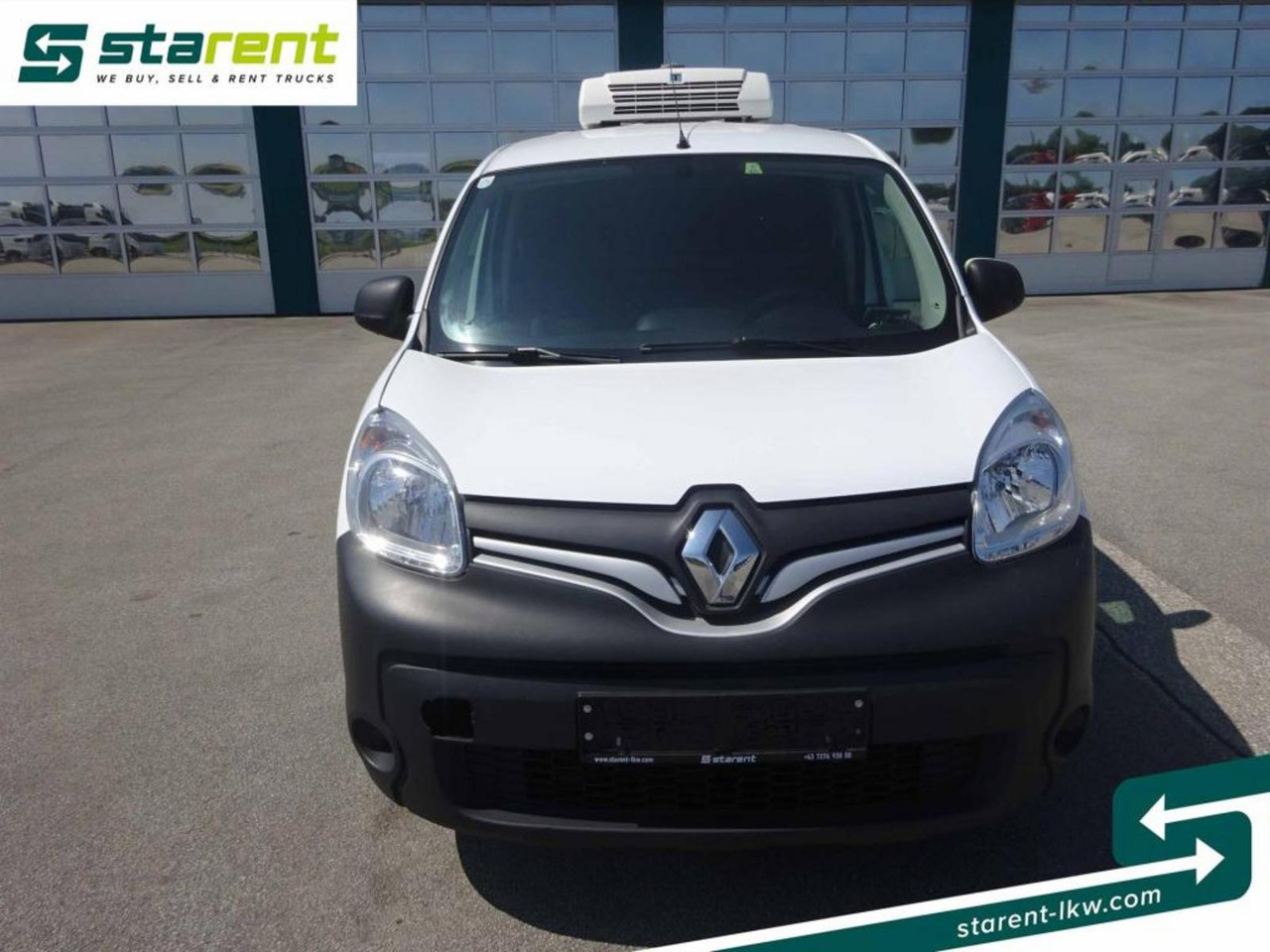 Renault Kangoo, Kühlaufbau Thermo King B-100, Klima - Koelwagen: afbeelding 2 Renault Kangoo, Kühlaufbau Thermo King B-100, Klima - Koelwagen: afbeelding 2