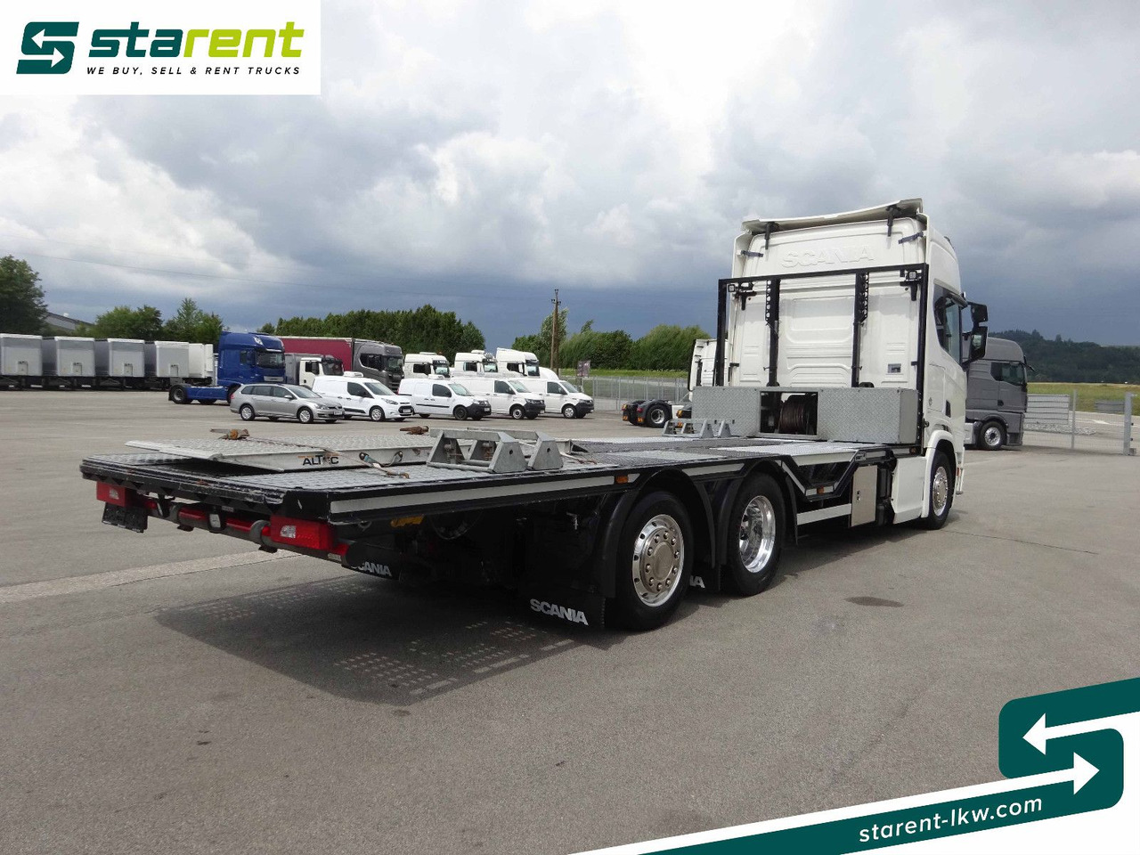 Scania R770 V8 Fahrzeugtransporter, Retarder, Seilwinde - Bergingsvoertuig: afbeelding 5 Scania R770 V8 Fahrzeugtransporter, Retarder, Seilwinde - Bergingsvoertuig: afbeelding 5