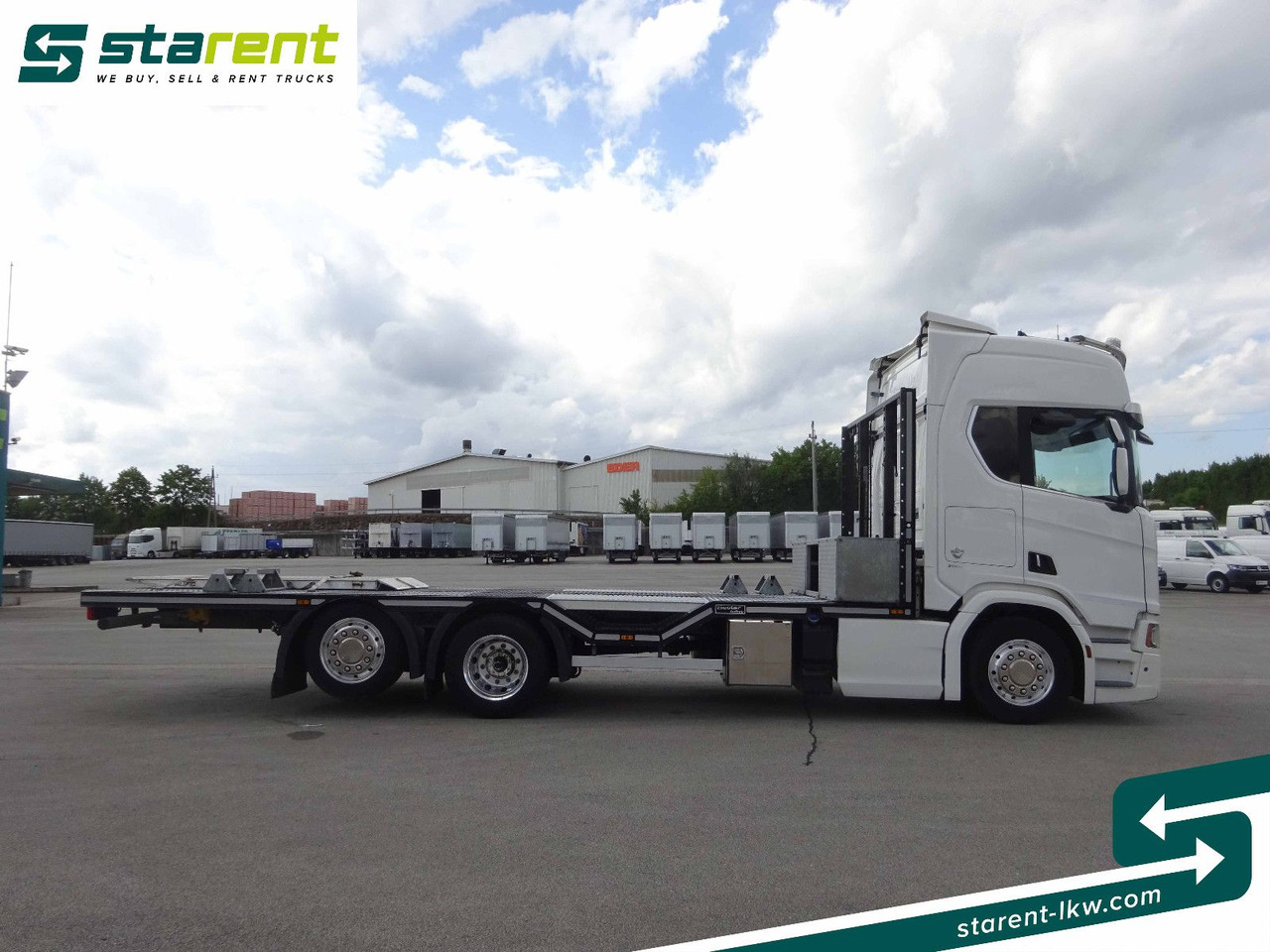 Scania R770 V8 Fahrzeugtransporter, Retarder, Seilwinde - Autovrachtwagen vrachtwagen: afbeelding 4 Scania R770 V8 Fahrzeugtransporter, Retarder, Seilwinde - Autovrachtwagen vrachtwagen: afbeelding 4