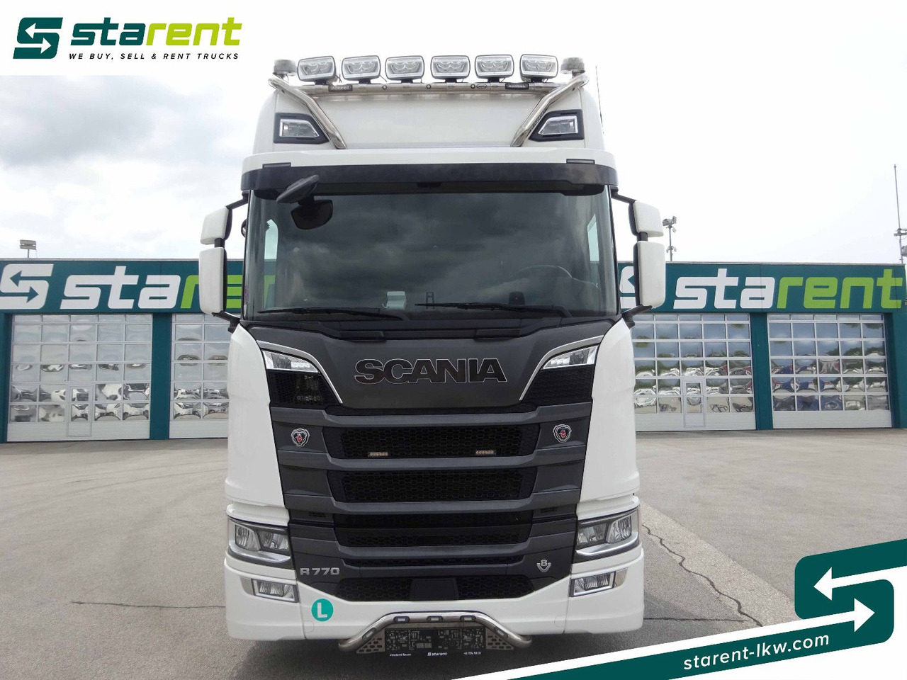 Scania R770 V8 Fahrzeugtransporter, Retarder, Seilwinde - Bergingsvoertuig: afbeelding 2 Scania R770 V8 Fahrzeugtransporter, Retarder, Seilwinde - Bergingsvoertuig: afbeelding 2