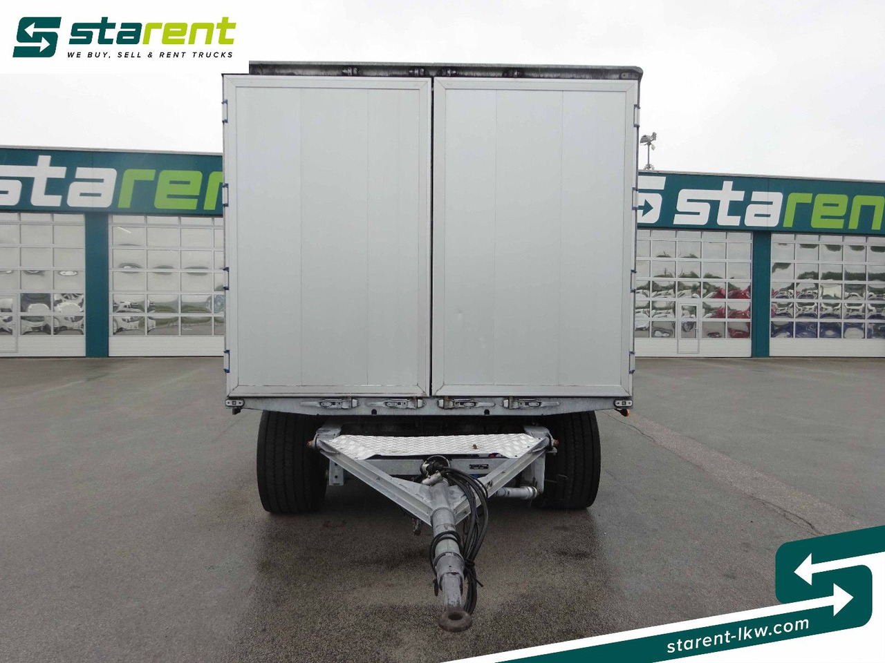 Scheuwimmer 2-Achser, Viehtransport Anhänger - Veewagen aanhangwagen: afbeelding 2 Scheuwimmer 2-Achser, Viehtransport Anhänger - Veewagen aanhangwagen: afbeelding 2