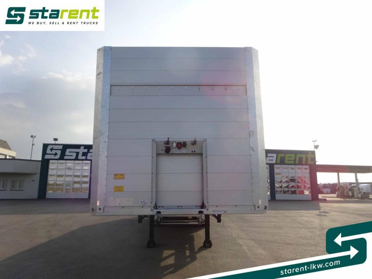 Schmitz Baustofftrailer Liftachse Rungen 80cm Bordwände - Open bak met boorden oplegger: afbeelding 2 Schmitz Baustofftrailer Liftachse Rungen 80cm Bordwände - Open bak met boorden oplegger: afbeelding 2