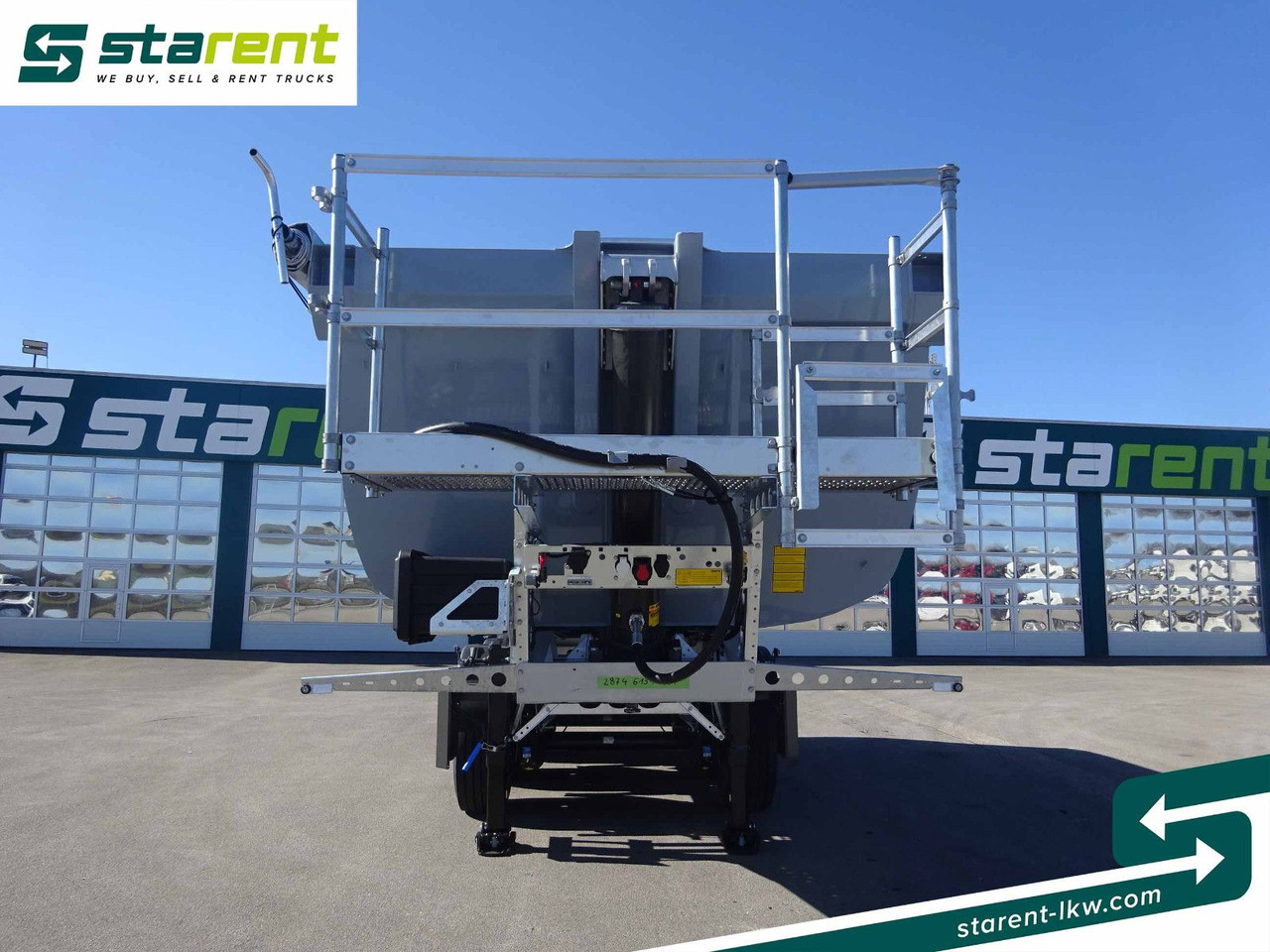 Schmitz Cargobull 3-Achs Kipper, 24m³, Liftachse, Alu Felgen - Kipper oplegger: afbeelding 2 Schmitz Cargobull 3-Achs Kipper, 24m³, Liftachse, Alu Felgen - Kipper oplegger: afbeelding 2