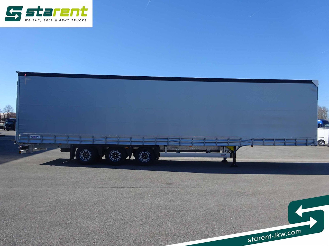 Schmitz Cargobull Megatrailer, Hubdach, Liftachse - Schuifzeiloplegger: afbeelding 4 Schmitz Cargobull Megatrailer, Hubdach, Liftachse - Schuifzeiloplegger: afbeelding 4