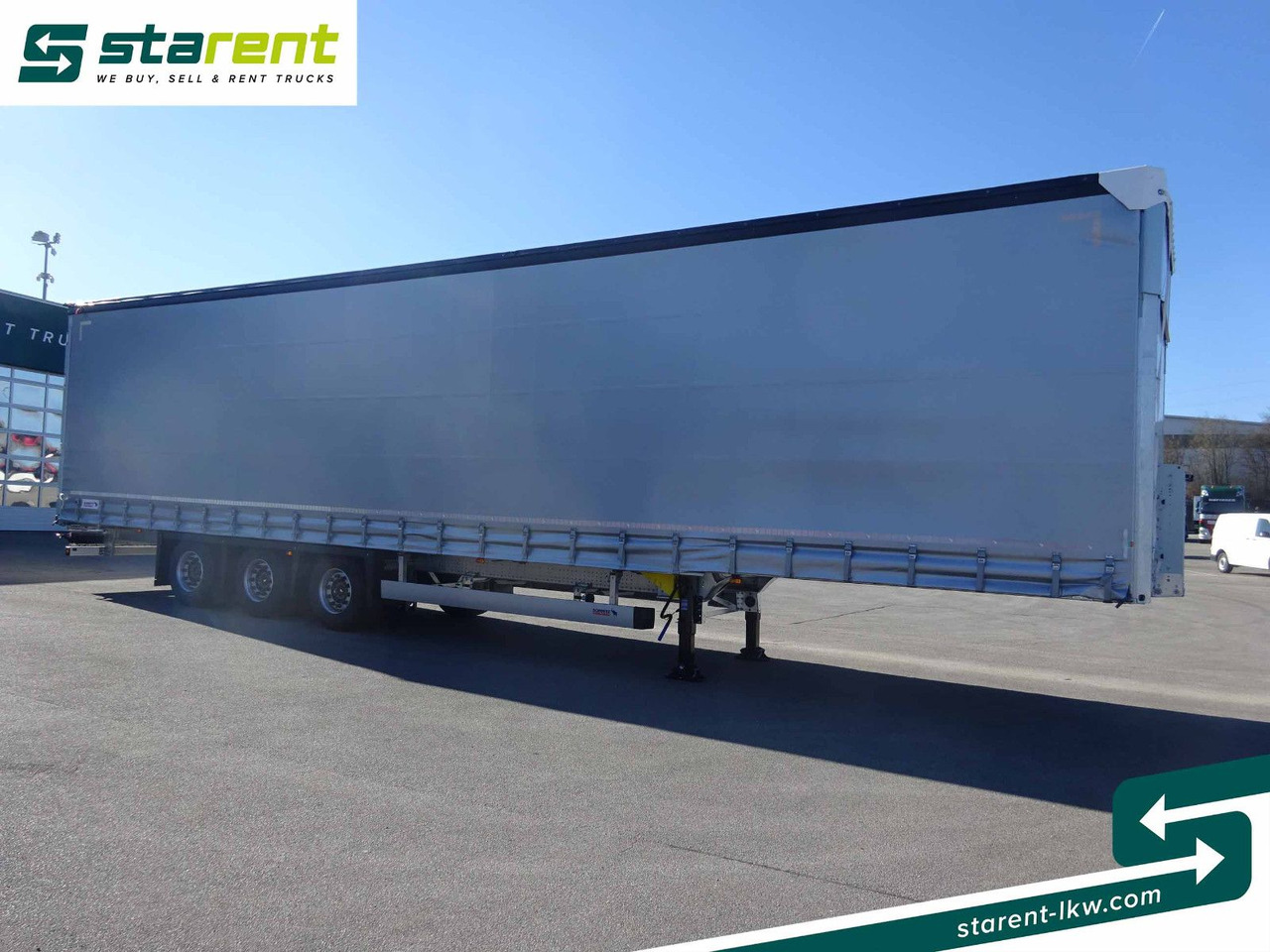 Schmitz Cargobull Megatrailer, Hubdach, Liftachse - Schuifzeiloplegger: afbeelding 3 Schmitz Cargobull Megatrailer, Hubdach, Liftachse - Schuifzeiloplegger: afbeelding 3