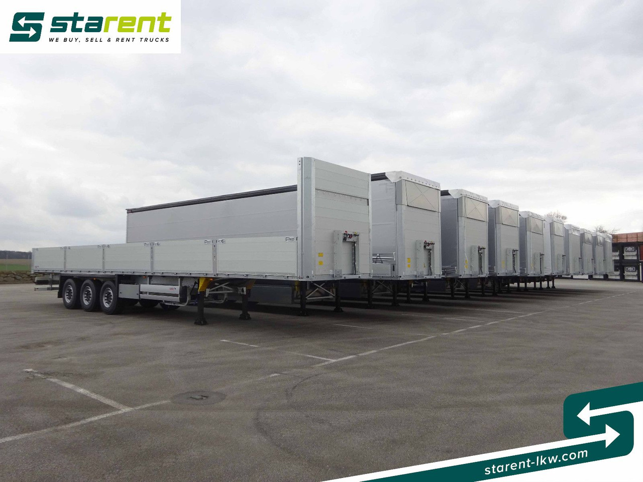 Schmitz Cargobull SOFORT VERFÜGBAR, Baustoff-, Mega-, Varios-,Coil - Schuifzeiloplegger: afbeelding 1 Schmitz Cargobull SOFORT VERFÜGBAR, Baustoff-, Mega-, Varios-,Coil - Schuifzeiloplegger: afbeelding 1