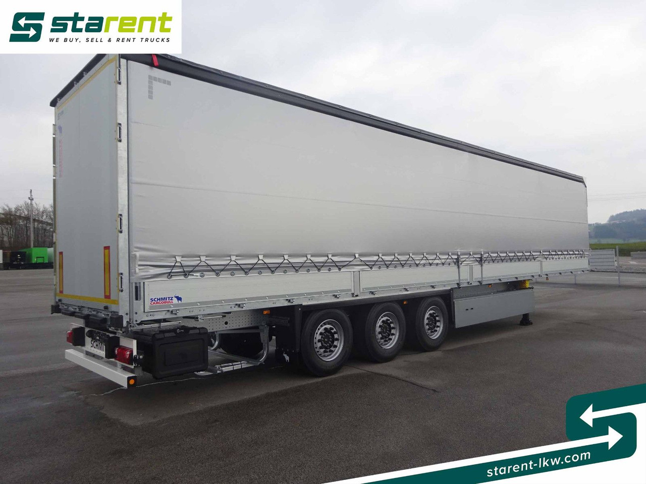 Schmitz Cargobull Tautliner, Bordwand 60cm, Hubdach, Liftachse - Schuifzeiloplegger: afbeelding 5 Schmitz Cargobull Tautliner, Bordwand 60cm, Hubdach, Liftachse - Schuifzeiloplegger: afbeelding 5