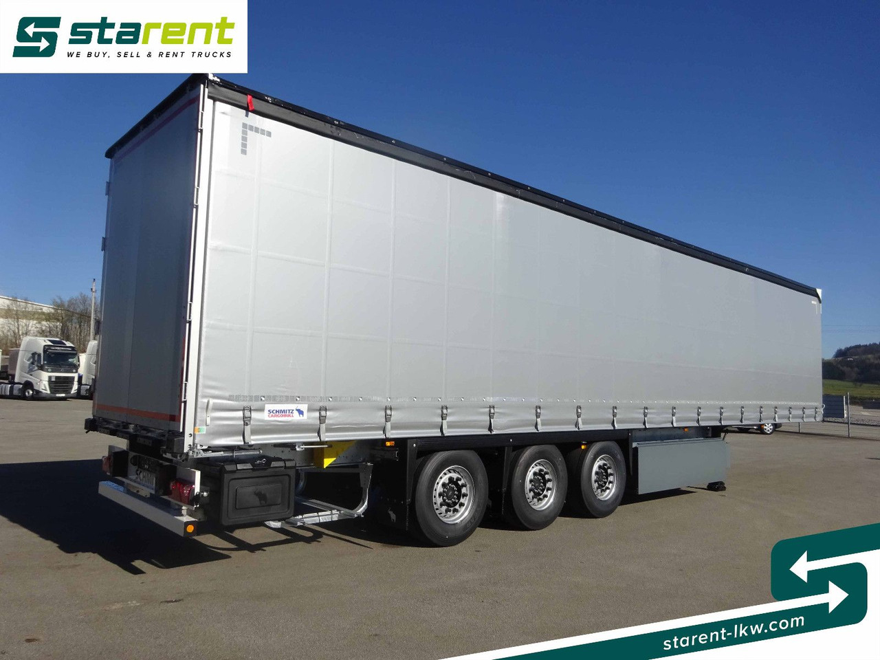 Schmitz Cargobull Tautliner, Coils Mulde 9m, Palka, Liftachse - Schuifzeiloplegger: afbeelding 5 Schmitz Cargobull Tautliner, Coils Mulde 9m, Palka, Liftachse - Schuifzeiloplegger: afbeelding 5