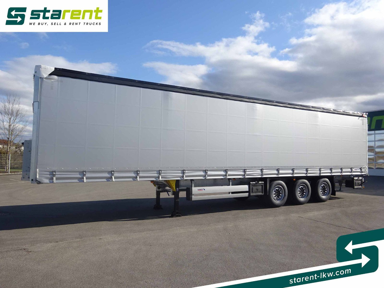 Schmitz Cargobull Tautliner, Hubdach, Liftachse, XL Zertifikat - Schuifzeiloplegger: afbeelding 1 Schmitz Cargobull Tautliner, Hubdach, Liftachse, XL Zertifikat - Schuifzeiloplegger: afbeelding 1