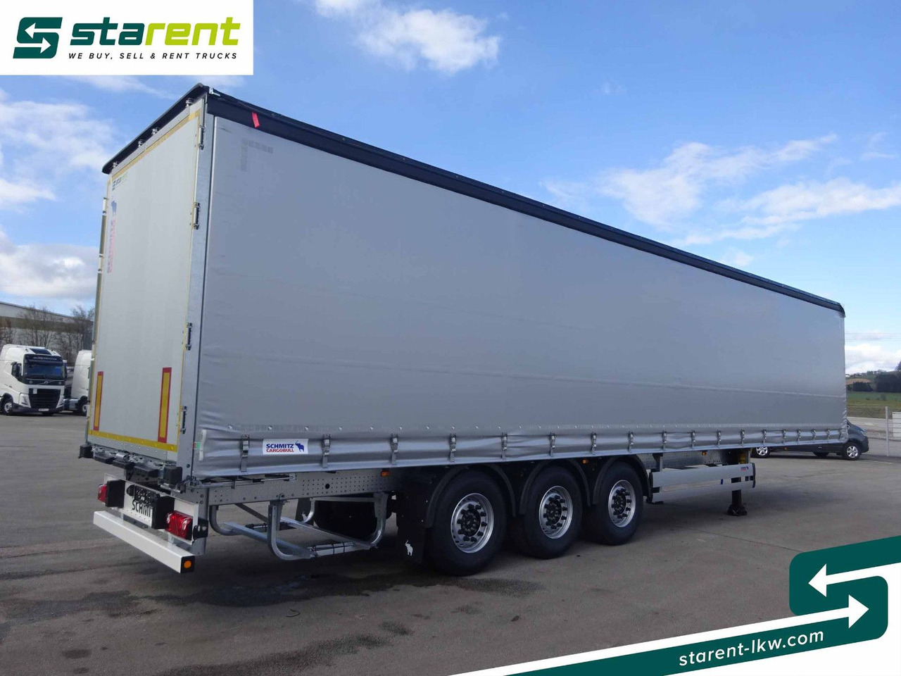 Schmitz Cargobull Tautliner, Liftachse, XL Zertifikat, Multilook - Schuifzeiloplegger: afbeelding 5 Schmitz Cargobull Tautliner, Liftachse, XL Zertifikat, Multilook - Schuifzeiloplegger: afbeelding 5
