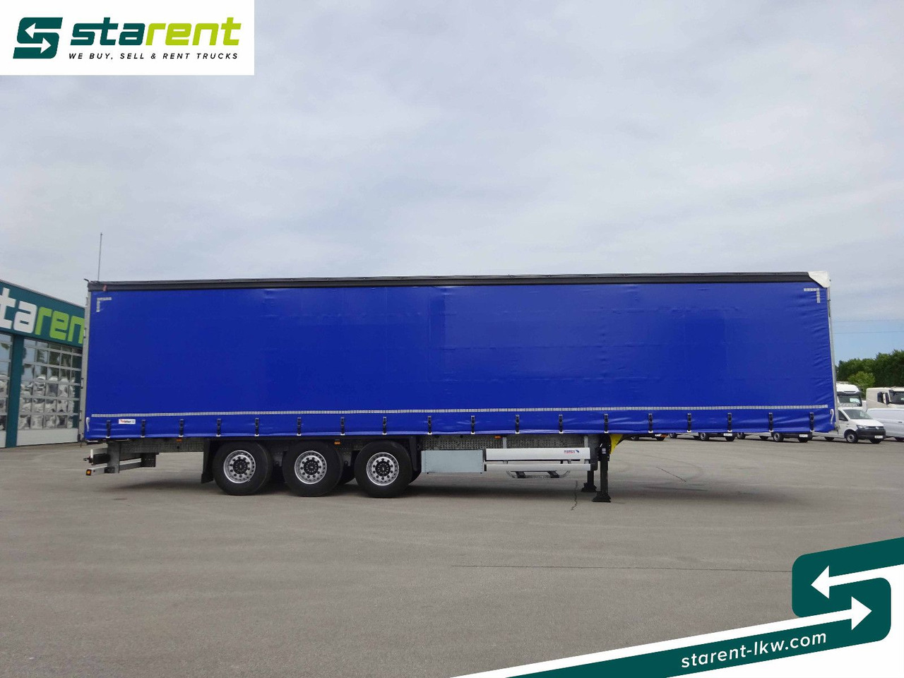 Schmitz Cargobull Tautliner, Neue Plane, XL Zertifikat, Multilook - Schuifzeiloplegger: afbeelding 4 Schmitz Cargobull Tautliner, Neue Plane, XL Zertifikat, Multilook - Schuifzeiloplegger: afbeelding 4