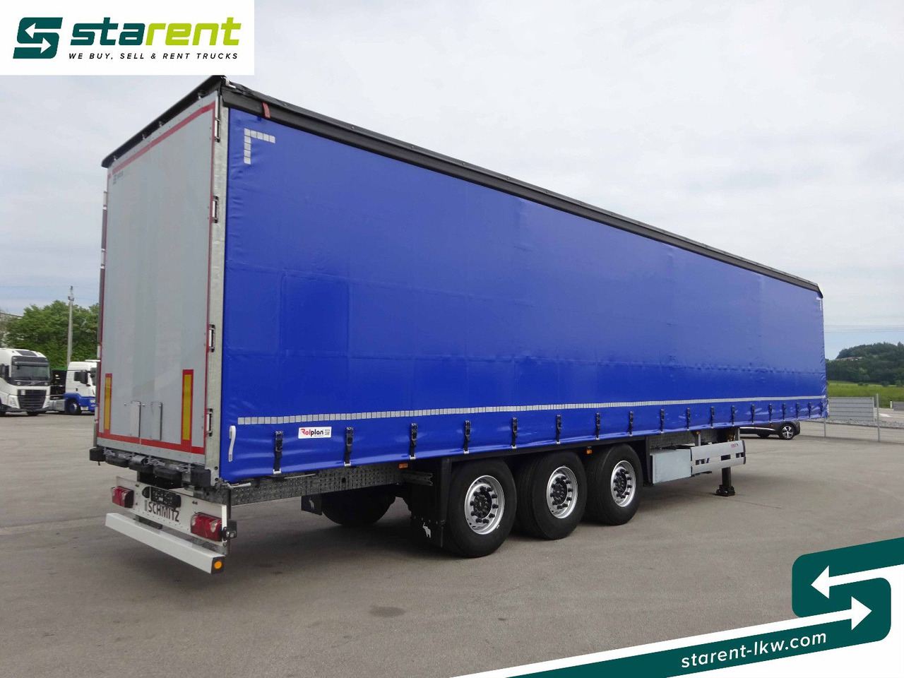 Schmitz Cargobull Tautliner, Neue Plane, XL Zertifikat, Multilook - Schuifzeiloplegger: afbeelding 5 Schmitz Cargobull Tautliner, Neue Plane, XL Zertifikat, Multilook - Schuifzeiloplegger: afbeelding 5