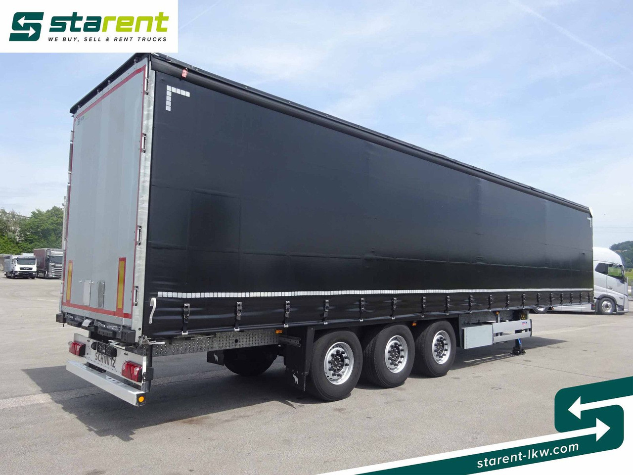 Schmitz Cargobull Tautliner, Neue Plane, XL Zertifikat, Multilook - Schuifzeiloplegger: afbeelding 5 Schmitz Cargobull Tautliner, Neue Plane, XL Zertifikat, Multilook - Schuifzeiloplegger: afbeelding 5