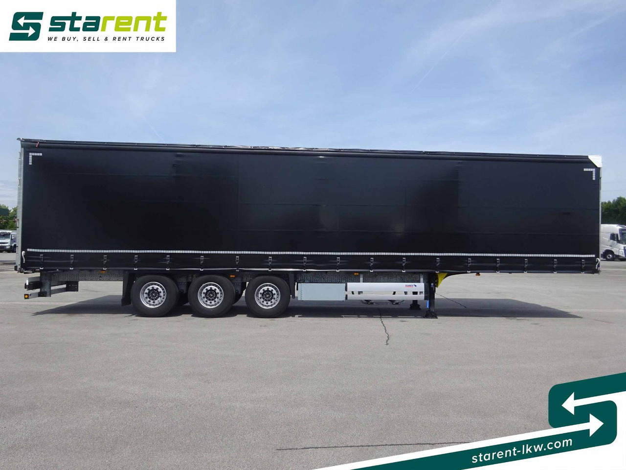 Schmitz Cargobull Tautliner, Neue Plane, XL Zertifikat, Multilook - Schuifzeiloplegger: afbeelding 4 Schmitz Cargobull Tautliner, Neue Plane, XL Zertifikat, Multilook - Schuifzeiloplegger: afbeelding 4