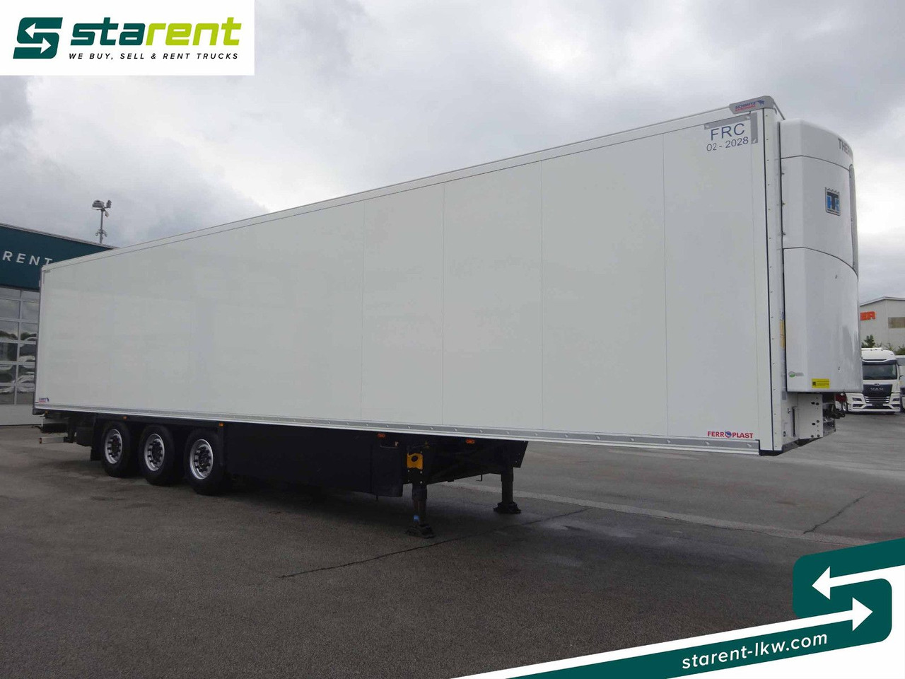 Schmitz Cargobull Thermo King SLXi300, Palettenkasten, 4.229 Std. - Gesloten oplegger: afbeelding 3 Schmitz Cargobull Thermo King SLXi300, Palettenkasten, 4.229 Std. - Gesloten oplegger: afbeelding 3