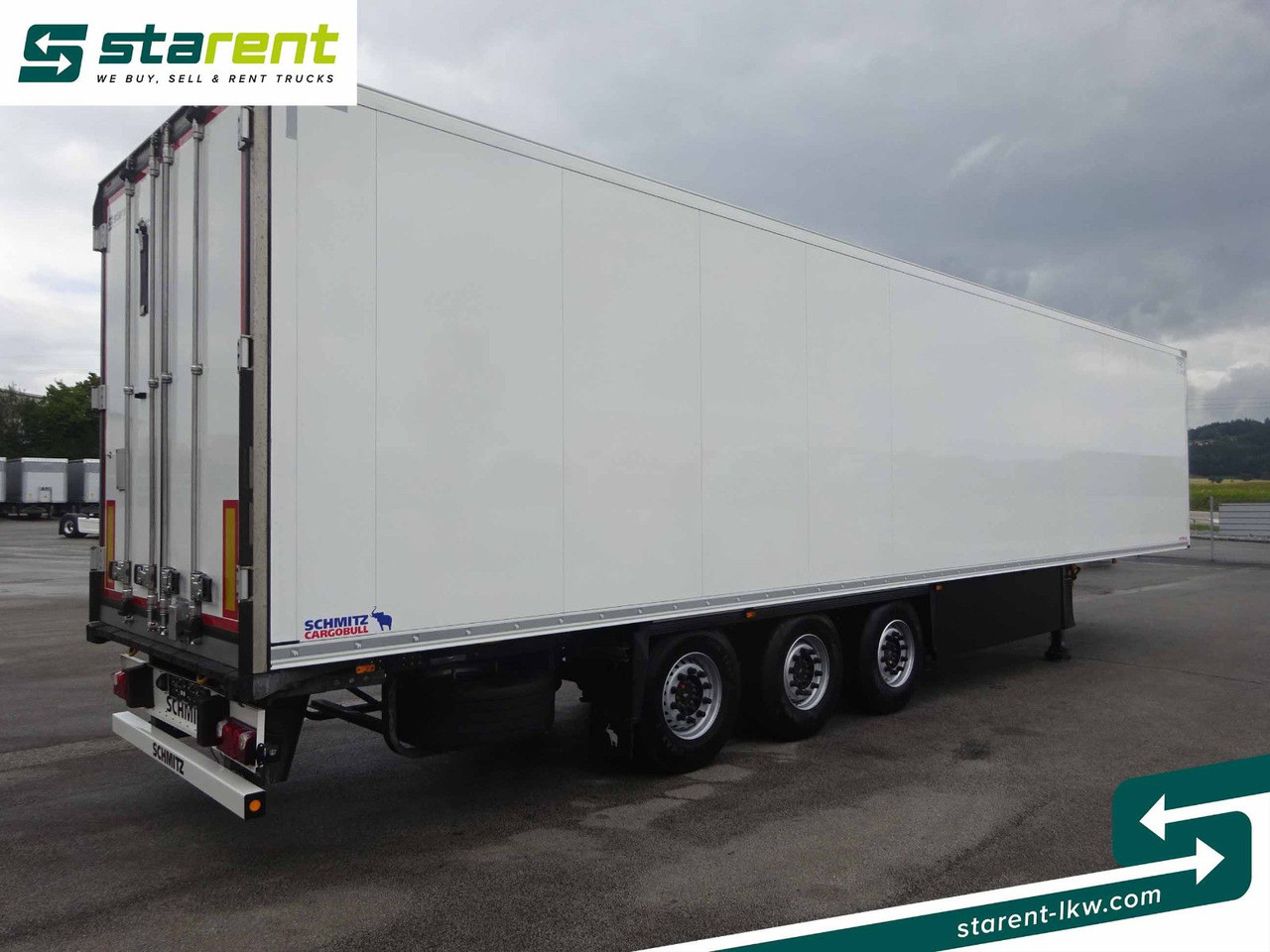 Schmitz Cargobull Thermo King SLXi300, Palettenkasten, 4.229 Std. - Gesloten oplegger: afbeelding 5 Schmitz Cargobull Thermo King SLXi300, Palettenkasten, 4.229 Std. - Gesloten oplegger: afbeelding 5