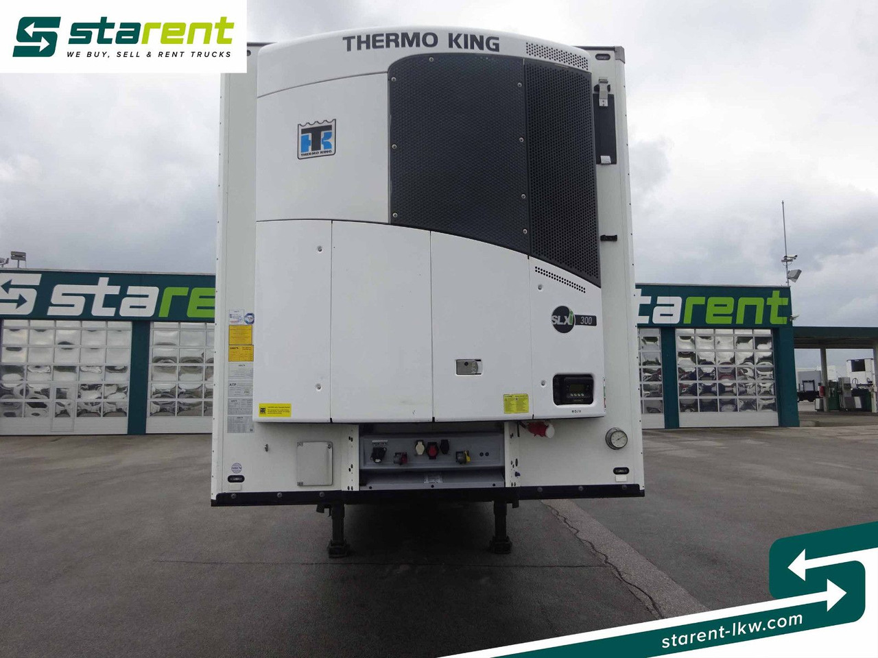 Schmitz Cargobull Thermo King SLXi300, Palettenkasten, 4.229 Std. - Gesloten oplegger: afbeelding 2 Schmitz Cargobull Thermo King SLXi300, Palettenkasten, 4.229 Std. - Gesloten oplegger: afbeelding 2