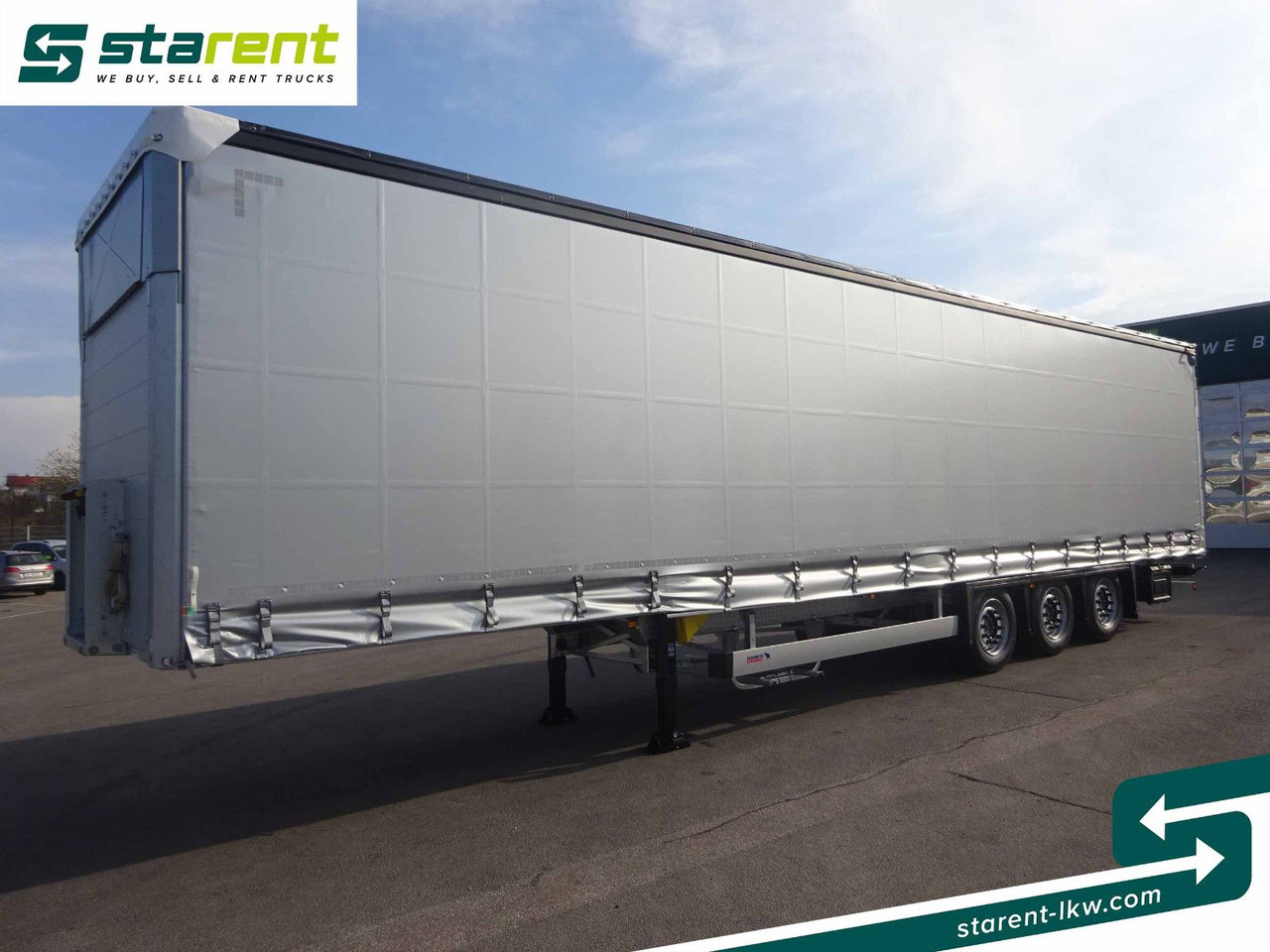 Schmitz Cargobull Varios, Hubdach, Liftachse, XL Zertifikat - Schuifzeiloplegger: afbeelding 1 Schmitz Cargobull Varios, Hubdach, Liftachse, XL Zertifikat - Schuifzeiloplegger: afbeelding 1