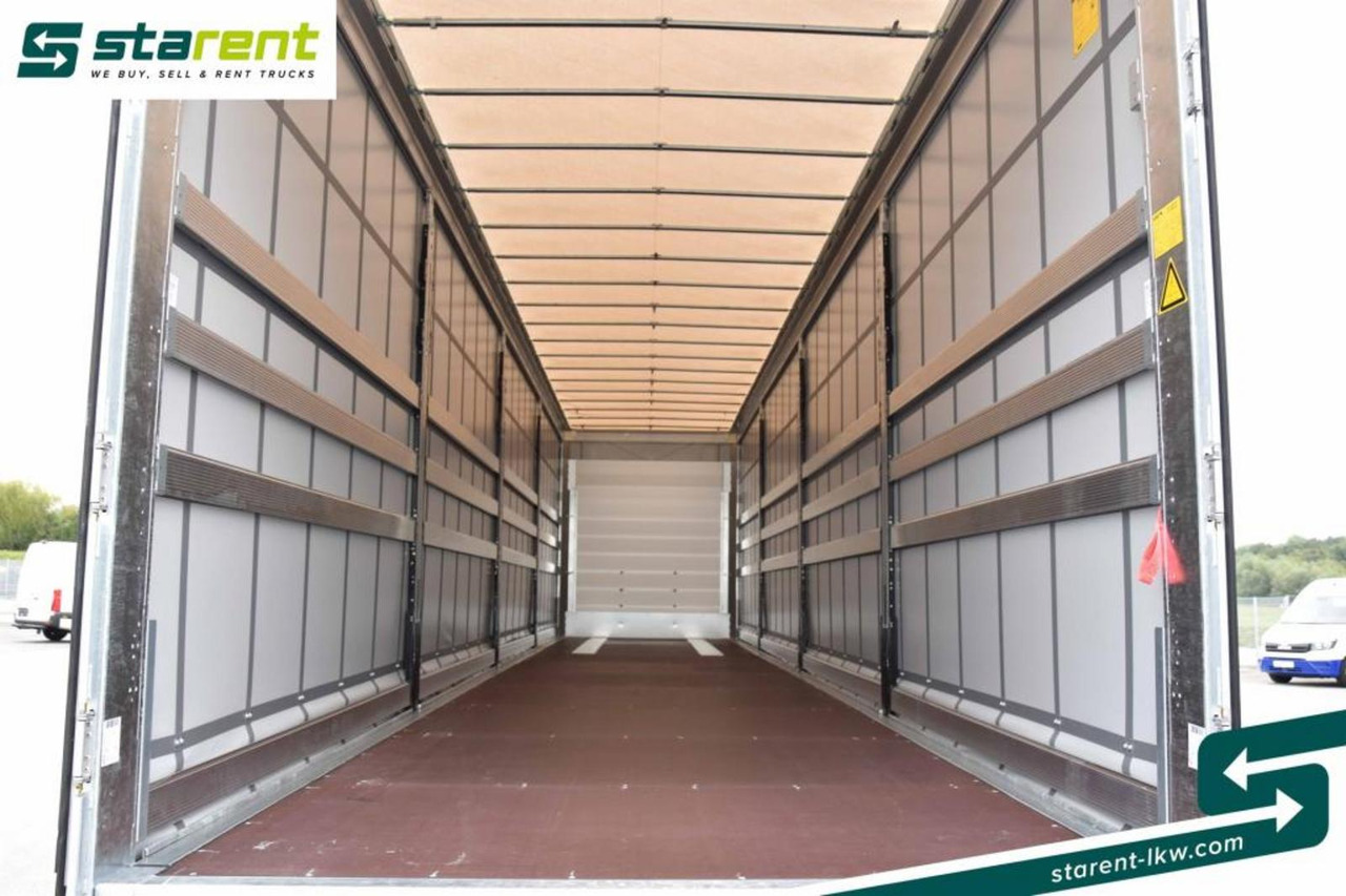 Nieuw Schuifzeiloplegger Schmitz Megatrailer Hubdach Liftachse D.C. 9.5-Zertifikat: afbeelding 12 Nieuw Schuifzeiloplegger Schmitz Megatrailer Hubdach Liftachse D.C. 9.5-Zertifikat: afbeelding 12