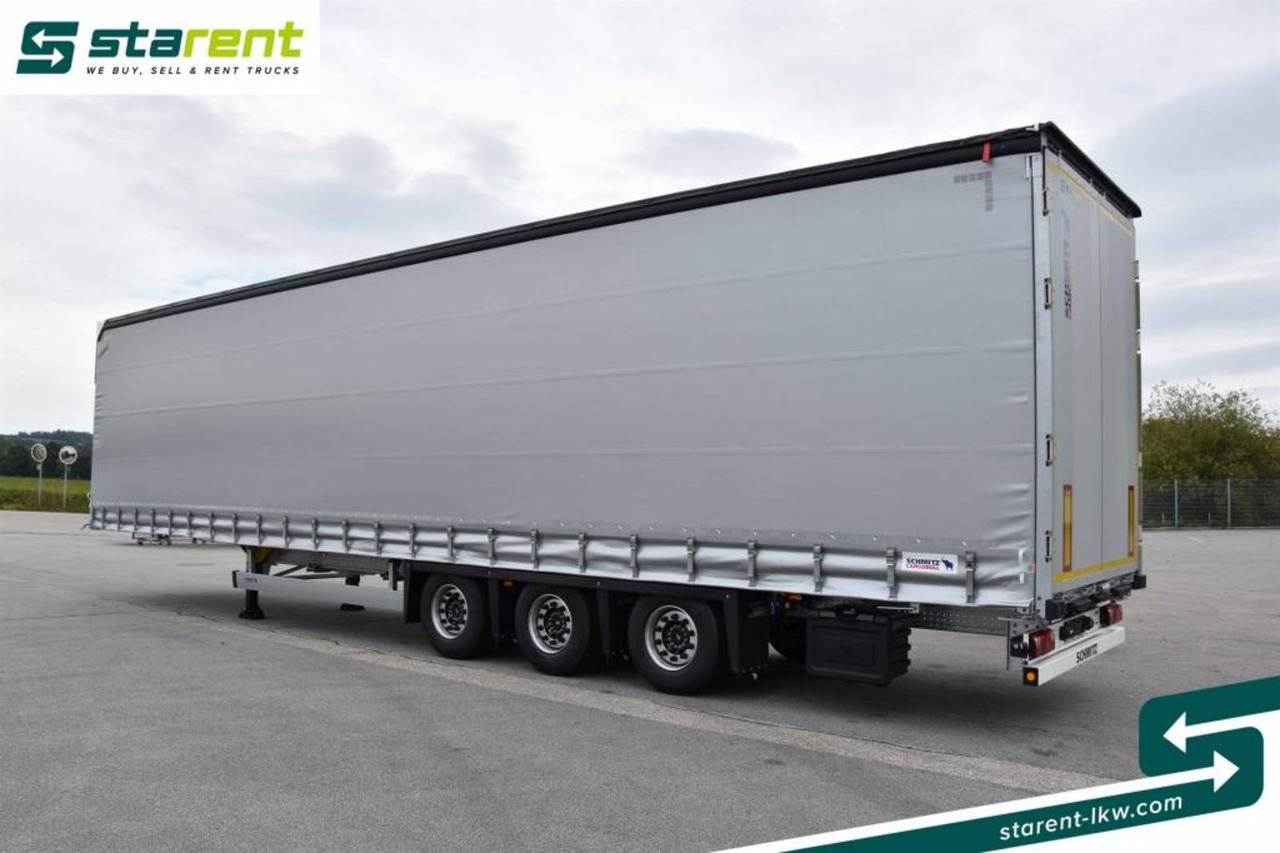 Nieuw Schuifzeiloplegger Schmitz Megatrailer Hubdach Liftachse D.C. 9.5-Zertifikat: afbeelding 7 Nieuw Schuifzeiloplegger Schmitz Megatrailer Hubdach Liftachse D.C. 9.5-Zertifikat: afbeelding 7