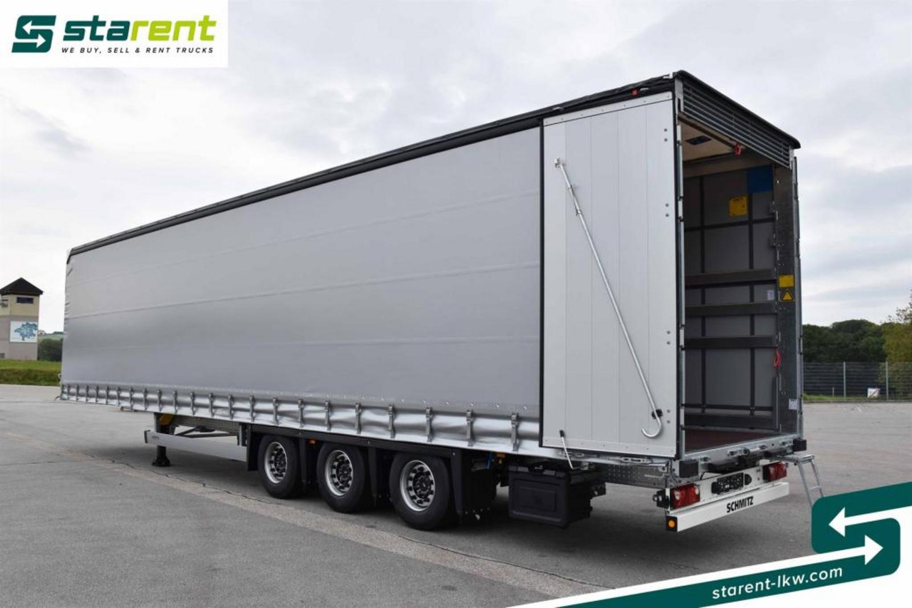 Nieuw Schuifzeiloplegger Schmitz Megatrailer Hubdach Liftachse D.C. 9.5-Zertifikat: afbeelding 9 Nieuw Schuifzeiloplegger Schmitz Megatrailer Hubdach Liftachse D.C. 9.5-Zertifikat: afbeelding 9