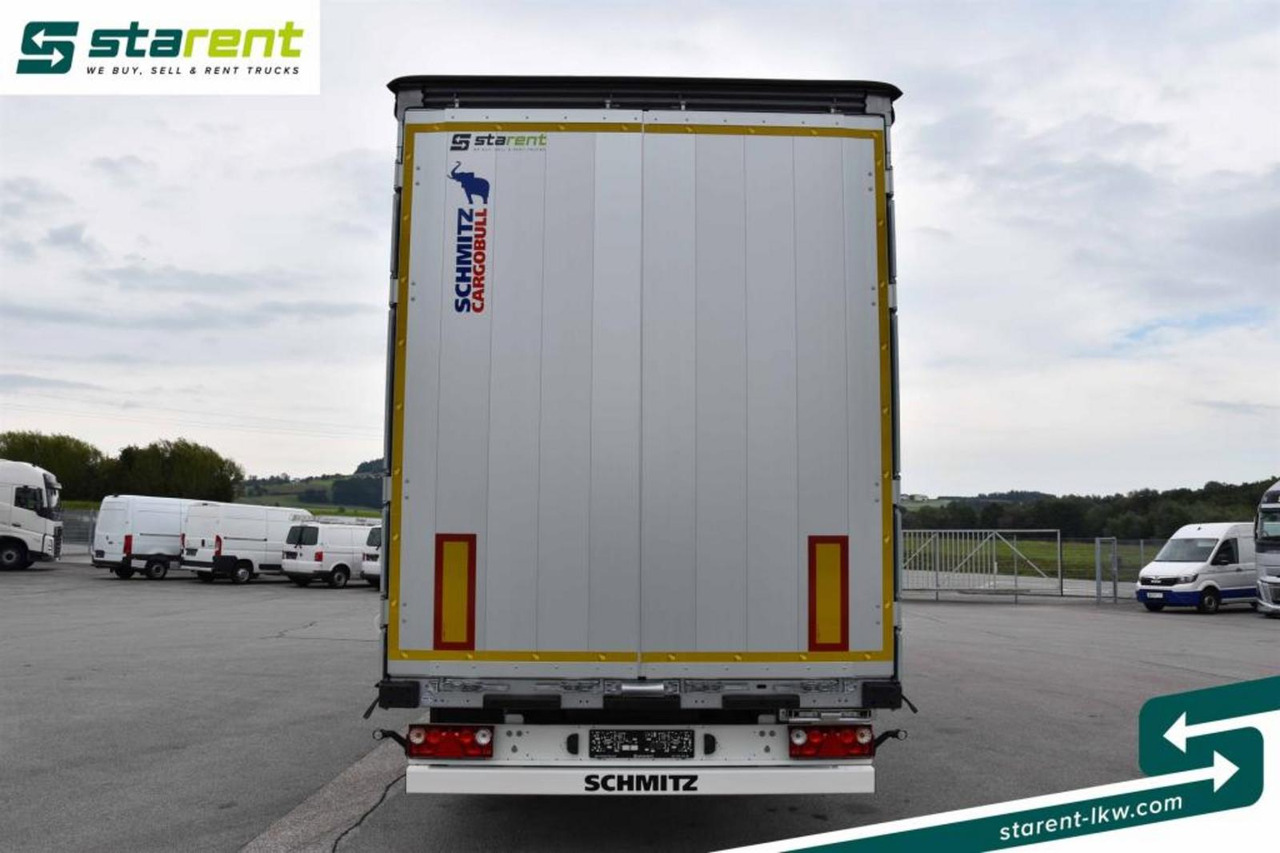 Nieuw Schuifzeiloplegger Schmitz Megatrailer Hubdach Liftachse D.C. 9.5-Zertifikat: afbeelding 6 Nieuw Schuifzeiloplegger Schmitz Megatrailer Hubdach Liftachse D.C. 9.5-Zertifikat: afbeelding 6