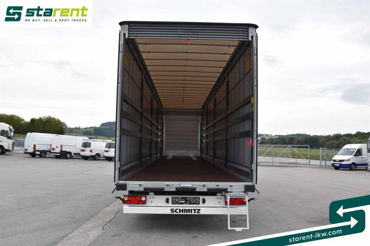 Nieuw Schuifzeiloplegger Schmitz Megatrailer Hubdach Liftachse D.C. 9.5-Zertifikat: afbeelding 11 Nieuw Schuifzeiloplegger Schmitz Megatrailer Hubdach Liftachse D.C. 9.5-Zertifikat: afbeelding 11