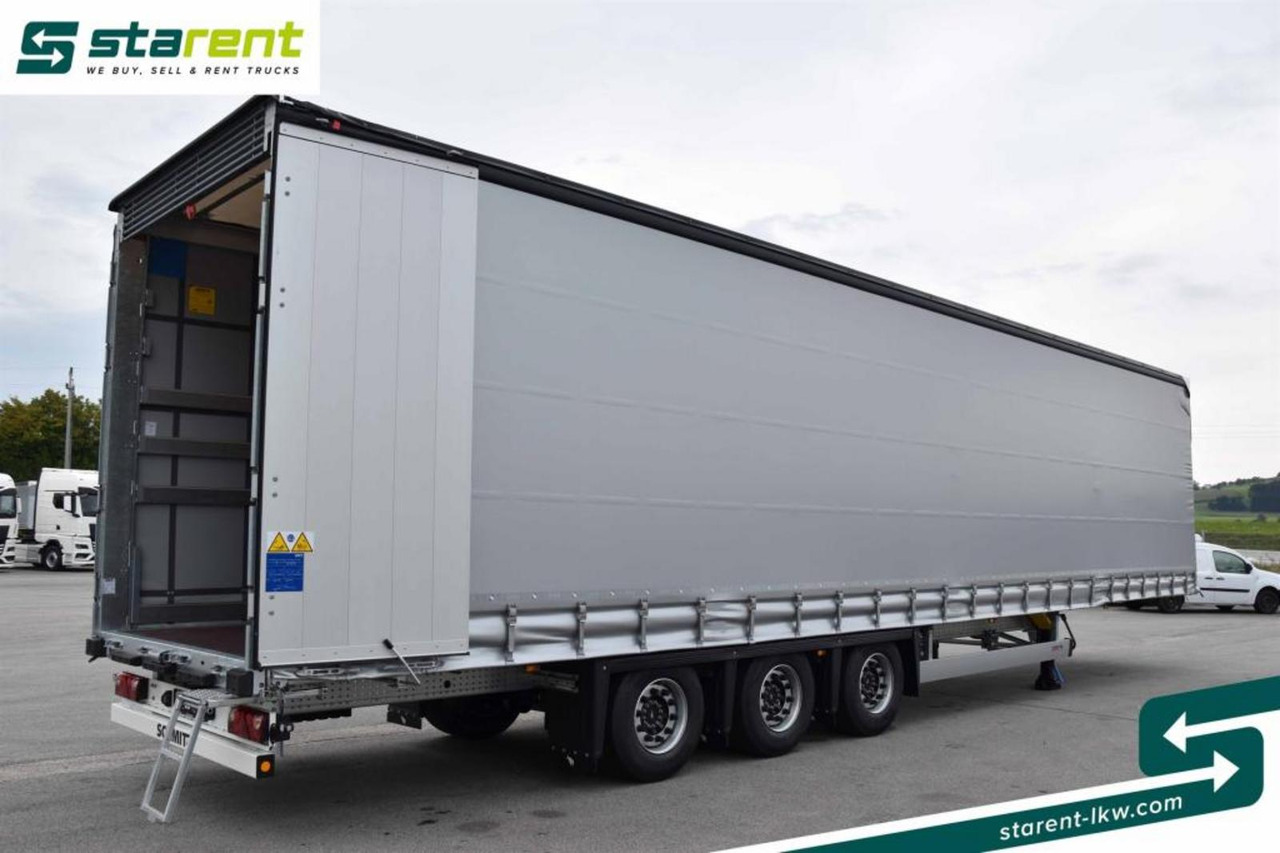 Nieuw Schuifzeiloplegger Schmitz Megatrailer Hubdach Liftachse D.C. 9.5-Zertifikat: afbeelding 10 Nieuw Schuifzeiloplegger Schmitz Megatrailer Hubdach Liftachse D.C. 9.5-Zertifikat: afbeelding 10