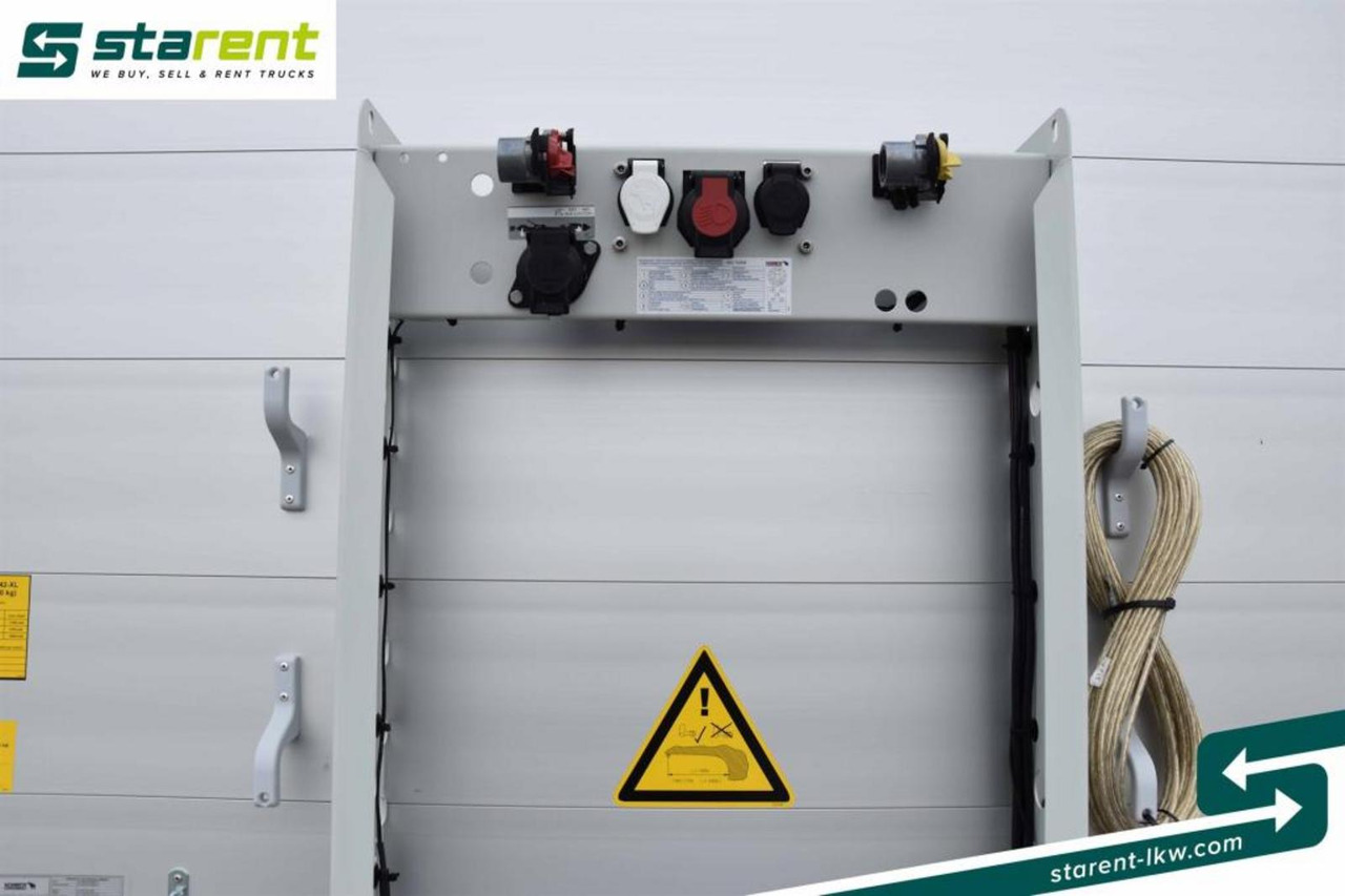 Nieuw Schuifzeiloplegger Schmitz Megatrailer Hubdach Liftachse D.C. 9.5-Zertifikat: afbeelding 17 Nieuw Schuifzeiloplegger Schmitz Megatrailer Hubdach Liftachse D.C. 9.5-Zertifikat: afbeelding 17