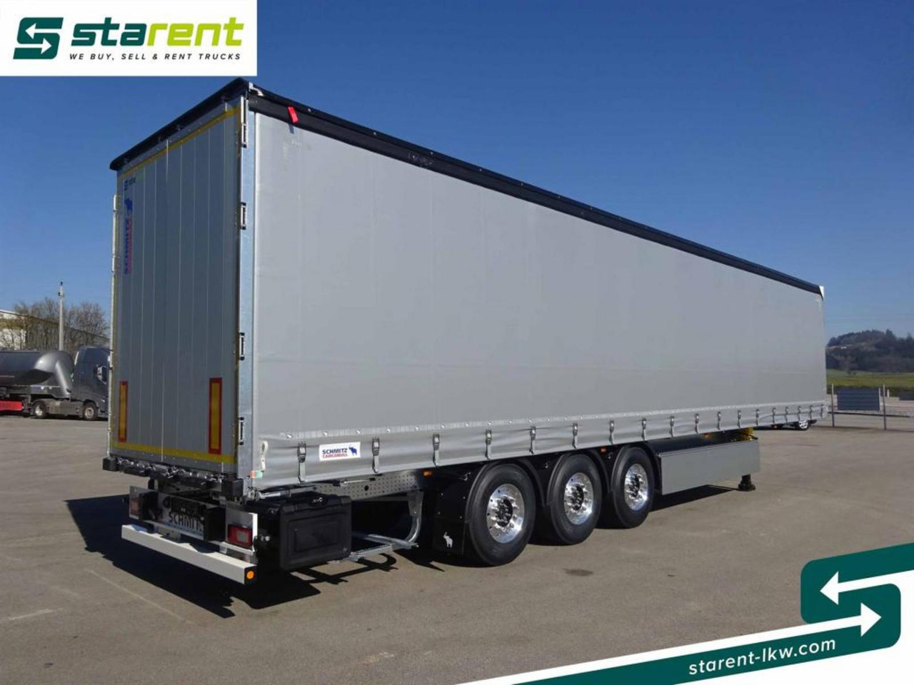 Schmitz Tautliner, Hubdach, Palka, LED, Liftachse - Schuifzeiloplegger: afbeelding 5 Schmitz Tautliner, Hubdach, Palka, LED, Liftachse - Schuifzeiloplegger: afbeelding 5