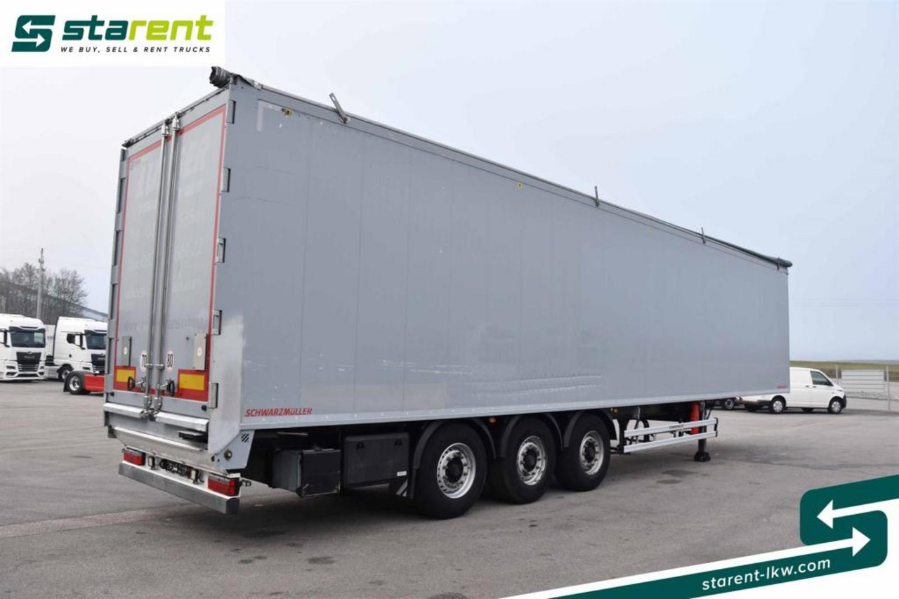 Schwarzmüller Schubbodenauflieger 10mm Liftachse - Schuifvloer oplegger: afbeelding 5 Schwarzmüller Schubbodenauflieger 10mm Liftachse - Schuifvloer oplegger: afbeelding 5