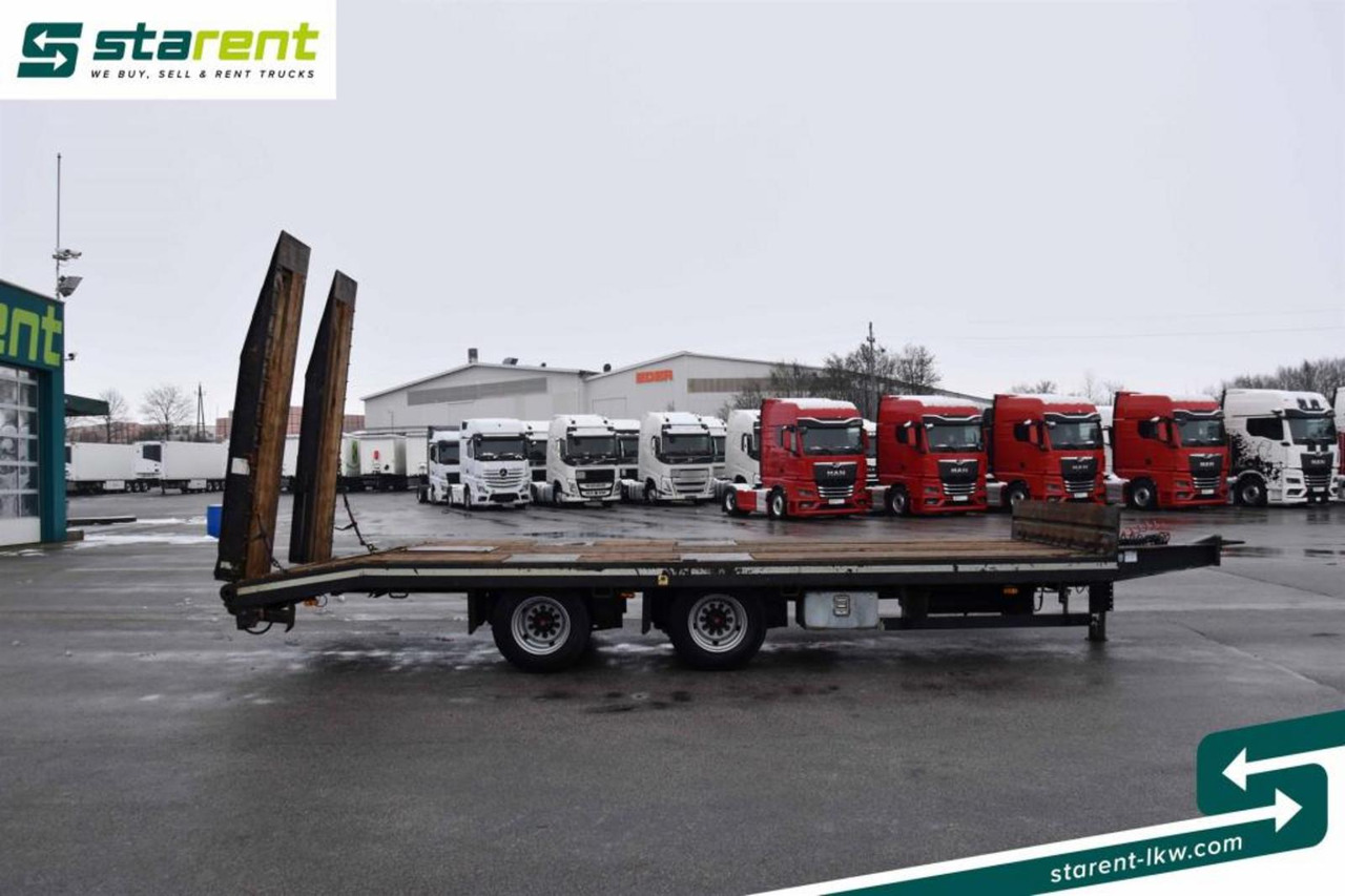 Schwarzmüller Tandemtieflader Rampen SAF Containerverriegelung - Dieplader aanhangwagen: afbeelding 4 Schwarzmüller Tandemtieflader Rampen SAF Containerverriegelung - Dieplader aanhangwagen: afbeelding 4