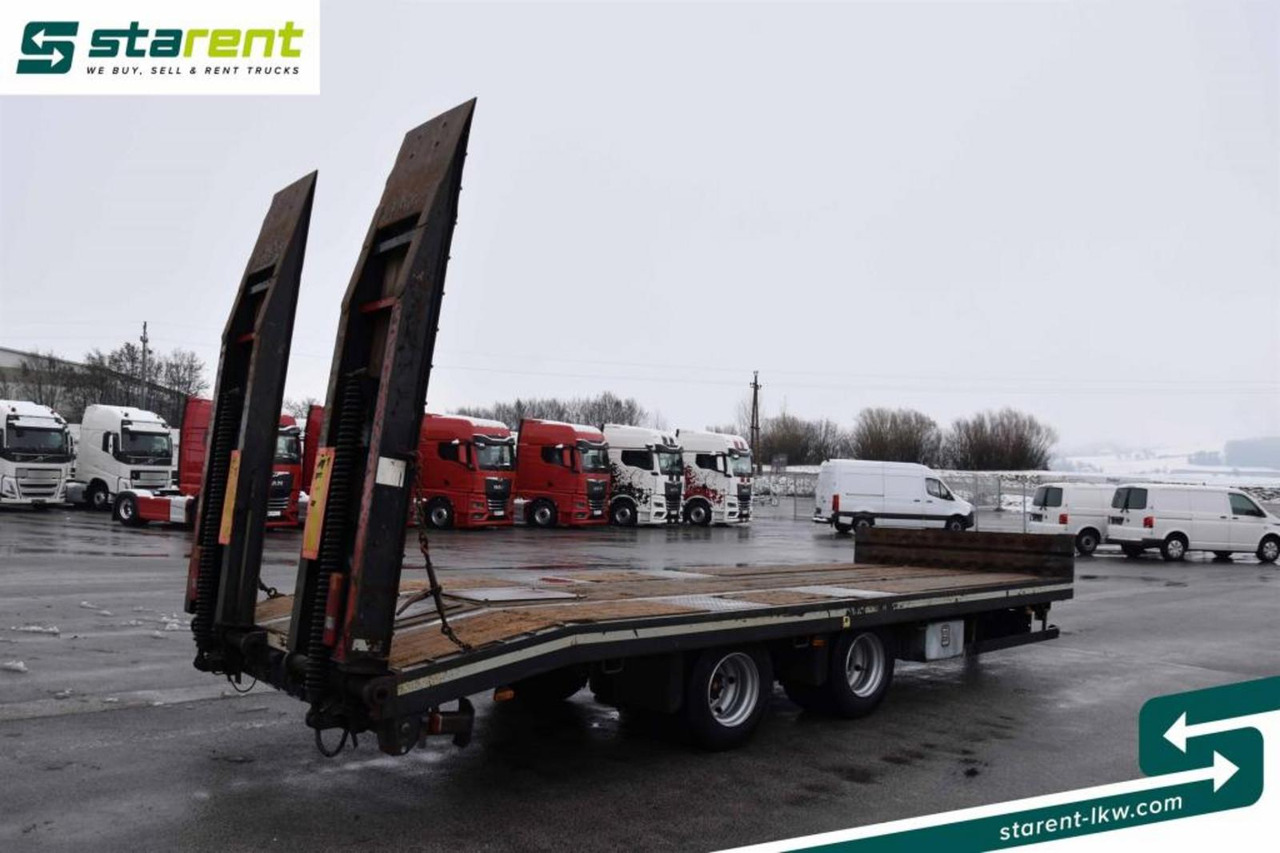 Schwarzmüller Tandemtieflader Rampen SAF Containerverriegelung - Dieplader aanhangwagen: afbeelding 5 Schwarzmüller Tandemtieflader Rampen SAF Containerverriegelung - Dieplader aanhangwagen: afbeelding 5