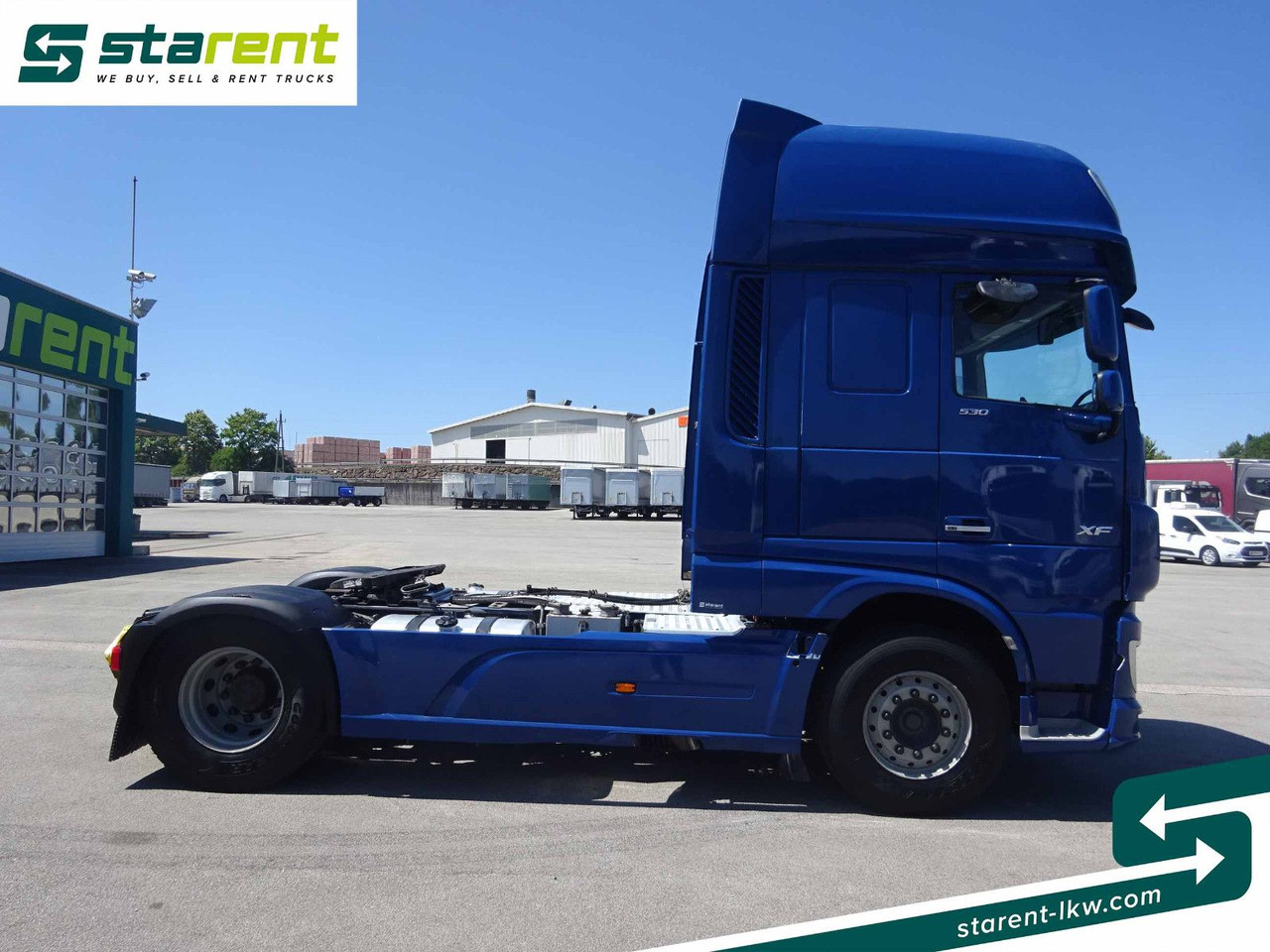 DAF XF 530 SSC Hydraulikanlage Retarder Standklima - Trekker: afbeelding 4 DAF XF 530 SSC Hydraulikanlage Retarder Standklima - Trekker: afbeelding 4