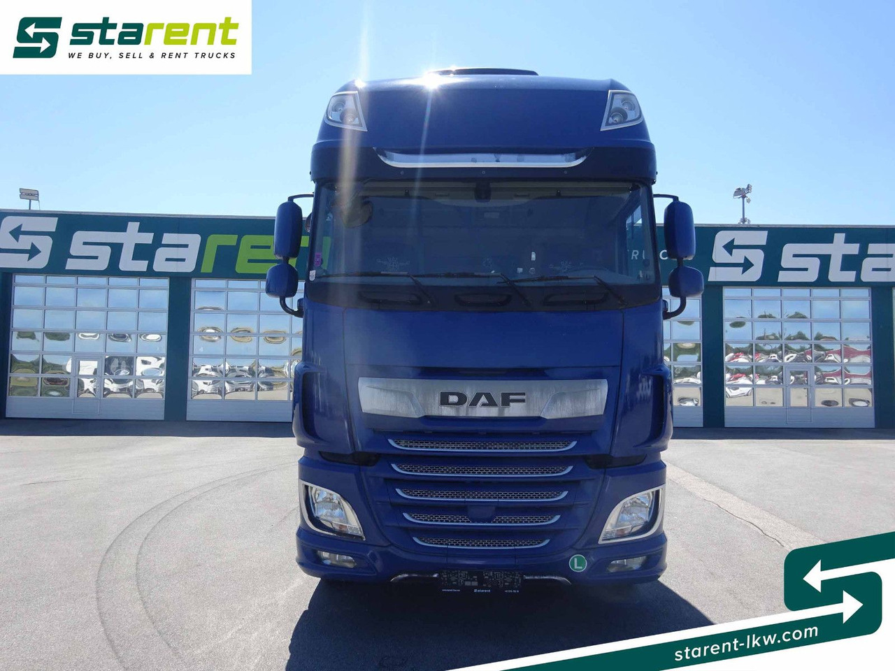DAF XF 530 SSC Hydraulikanlage Retarder Standklima - Trekker: afbeelding 2 DAF XF 530 SSC Hydraulikanlage Retarder Standklima - Trekker: afbeelding 2