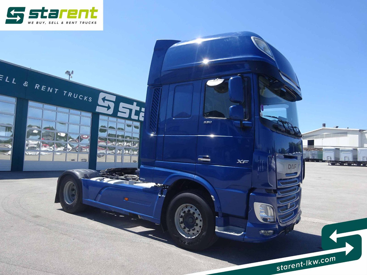 DAF XF 530 SSC Hydraulikanlage Retarder Standklima - Trekker: afbeelding 3 DAF XF 530 SSC Hydraulikanlage Retarder Standklima - Trekker: afbeelding 3