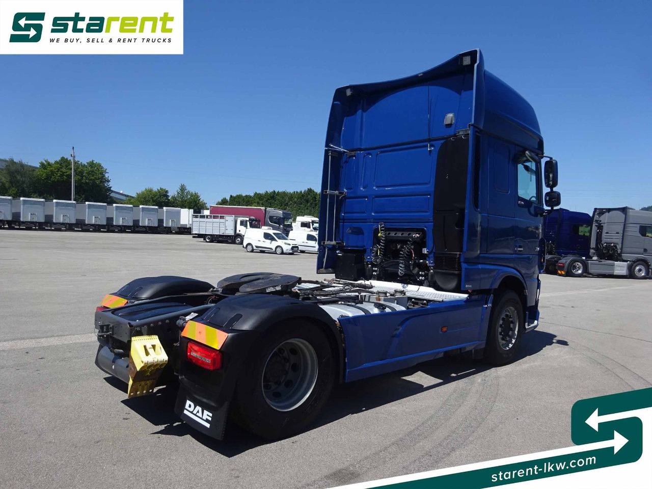 DAF XF 530 SSC Hydraulikanlage Retarder Standklima - Trekker: afbeelding 5 DAF XF 530 SSC Hydraulikanlage Retarder Standklima - Trekker: afbeelding 5
