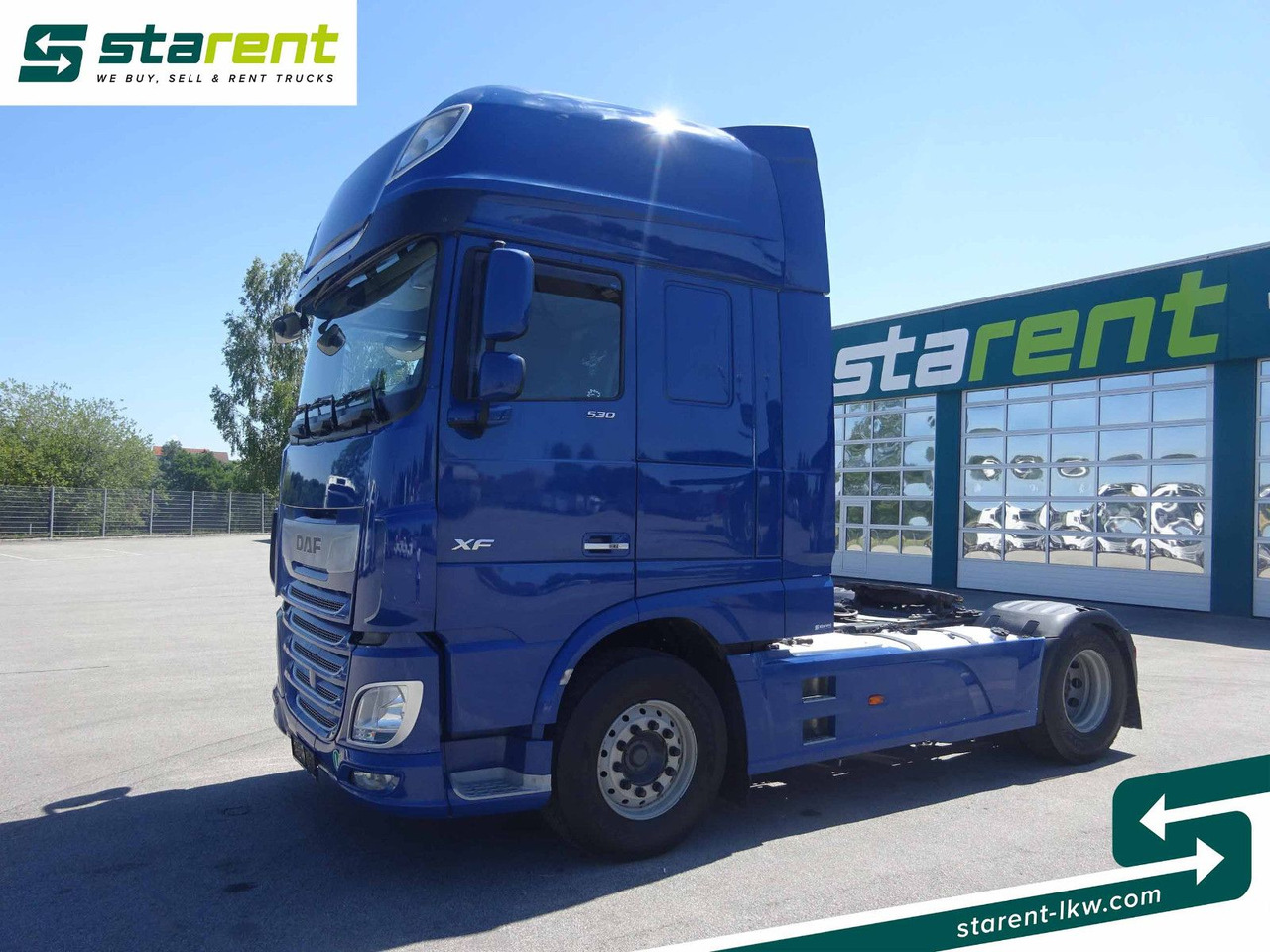 DAF XF 530 SSC Hydraulikanlage Retarder Standklima - Trekker: afbeelding 1 DAF XF 530 SSC Hydraulikanlage Retarder Standklima - Trekker: afbeelding 1