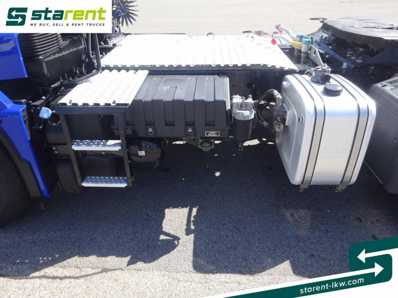 Trekker MAN MAN TGS 18.520 Hydrodrive 2-Leiter Hydraulik Navi: afbeelding 10