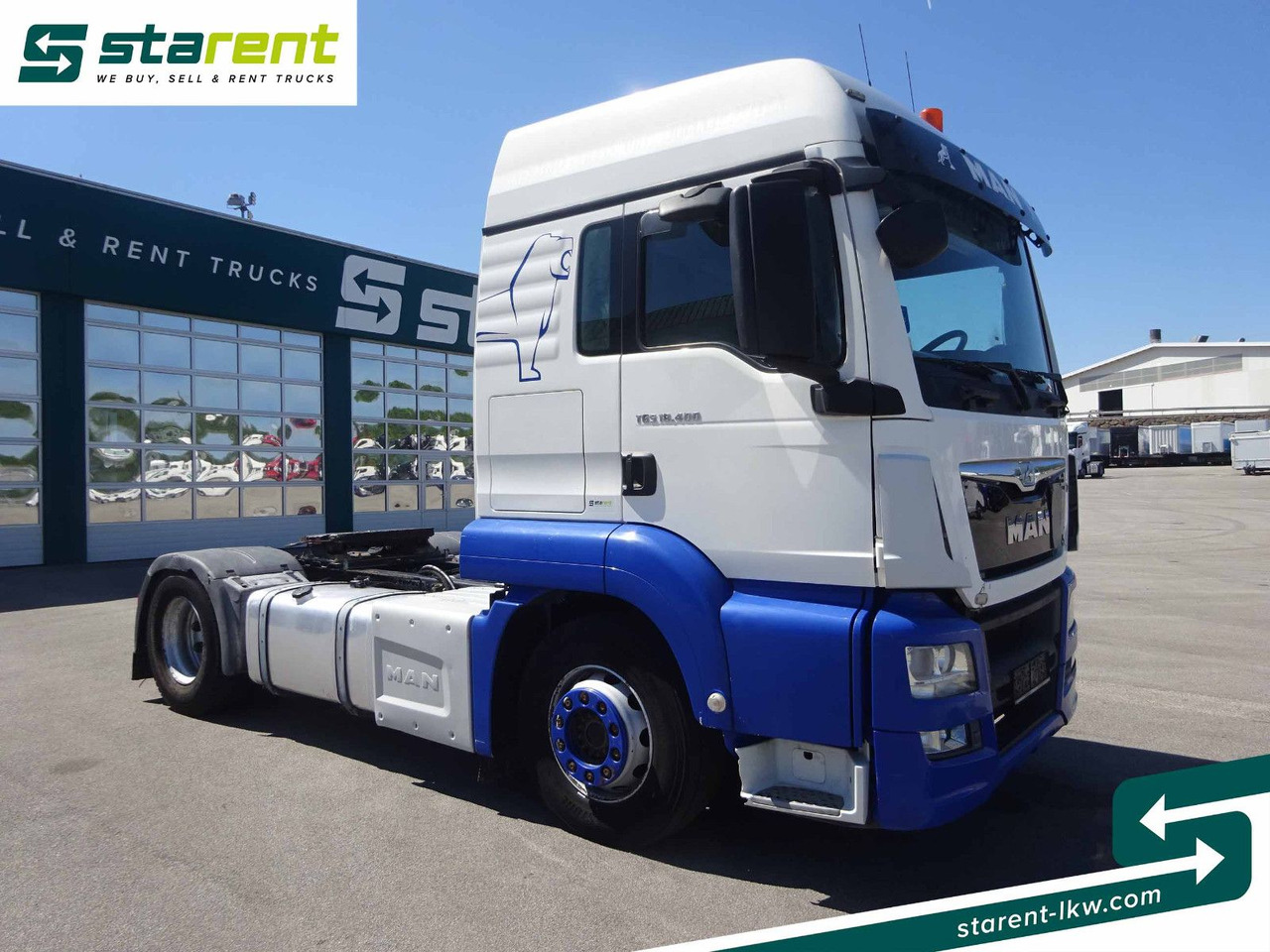 MAN TGS 18.400, 2 Leiter Hydraulik, ADR (AT/FL) - Trekker: afbeelding 3 MAN TGS 18.400, 2 Leiter Hydraulik, ADR (AT/FL) - Trekker: afbeelding 3