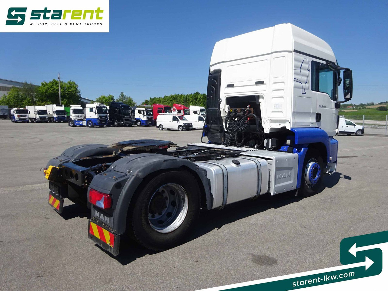 MAN TGS 18.400, 2 Leiter Hydraulik, ADR (AT/FL) - Trekker: afbeelding 5 MAN TGS 18.400, 2 Leiter Hydraulik, ADR (AT/FL) - Trekker: afbeelding 5