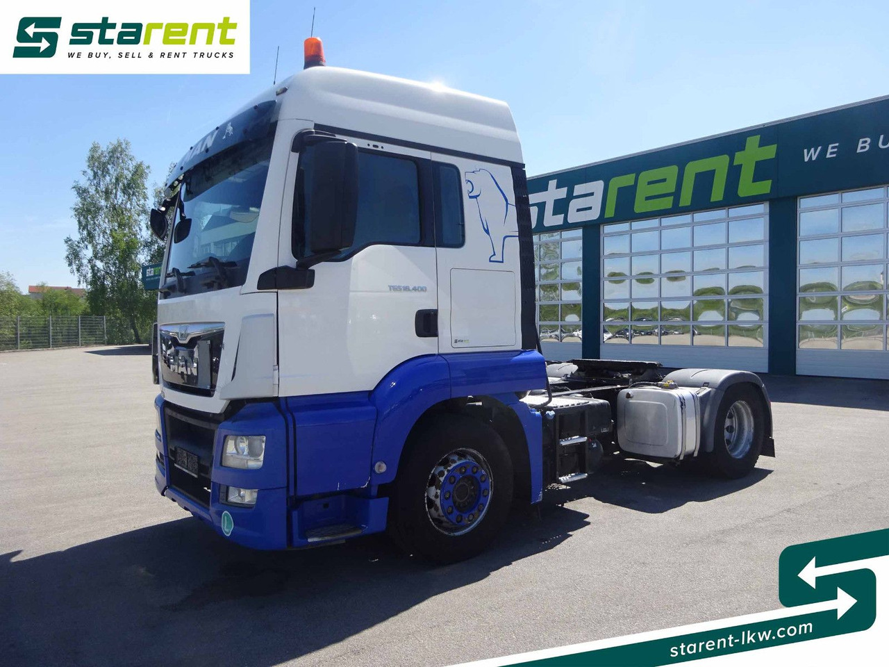 MAN TGS 18.400, 2 Leiter Hydraulik, ADR (AT/FL) - Trekker: afbeelding 1 MAN TGS 18.400, 2 Leiter Hydraulik, ADR (AT/FL) - Trekker: afbeelding 1