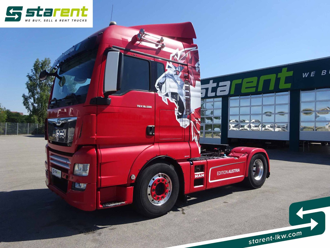 MAN TGX 18.500, XLX, 2-Leiter Hydraulik, Retarder - Trekker: afbeelding 1 MAN TGX 18.500, XLX, 2-Leiter Hydraulik, Retarder - Trekker: afbeelding 1
